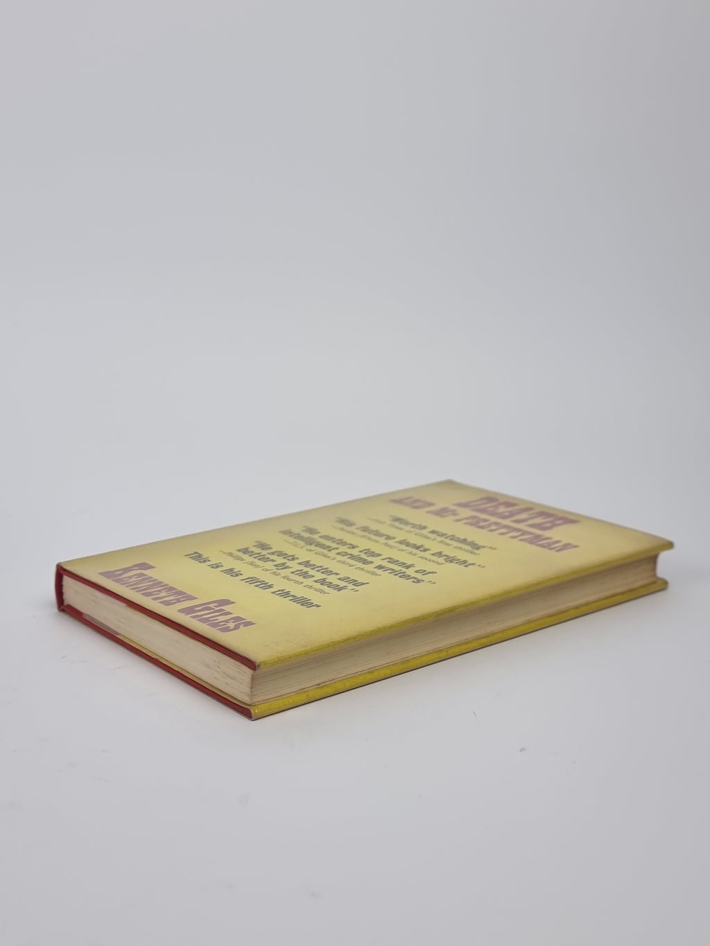 Death and Mr Prettyman, Kenneth Giles — 1st Edition