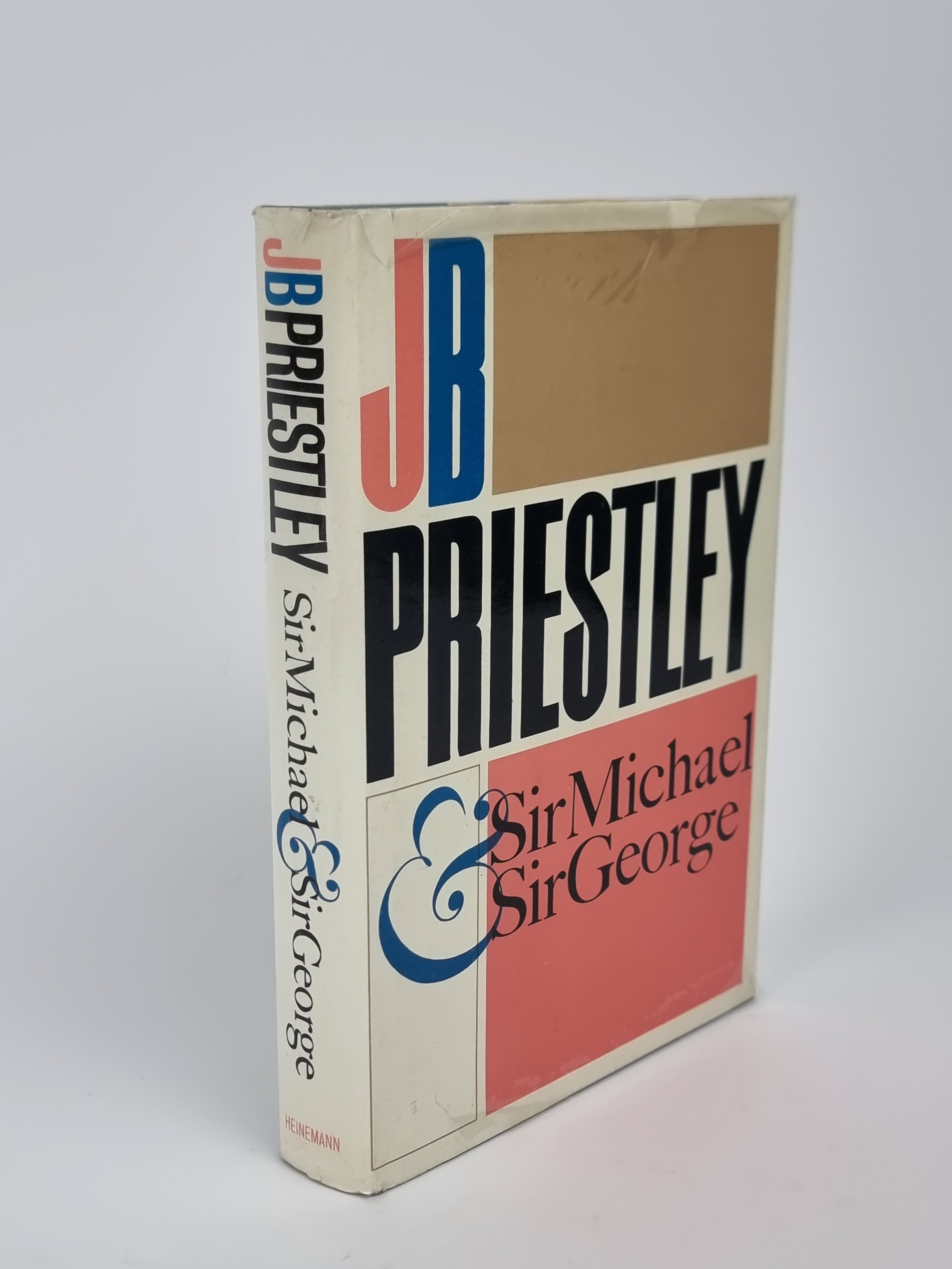 Sir Michael and Sir George, J. B. Priestley — 1st Edition