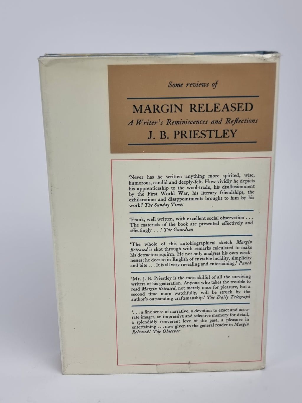 Sir Michael and Sir George, J. B. Priestley — 1st Edition