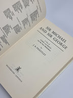Sir Michael and Sir George, J. B. Priestley — 1st Edition