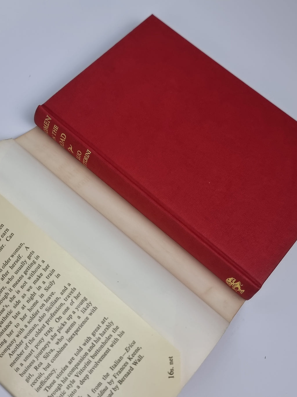 Women on the Road, Elio Vittorini — 1st UK Edition