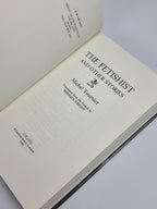 The Fetishist and other stories, Michel Tournier — 1st UK Edition