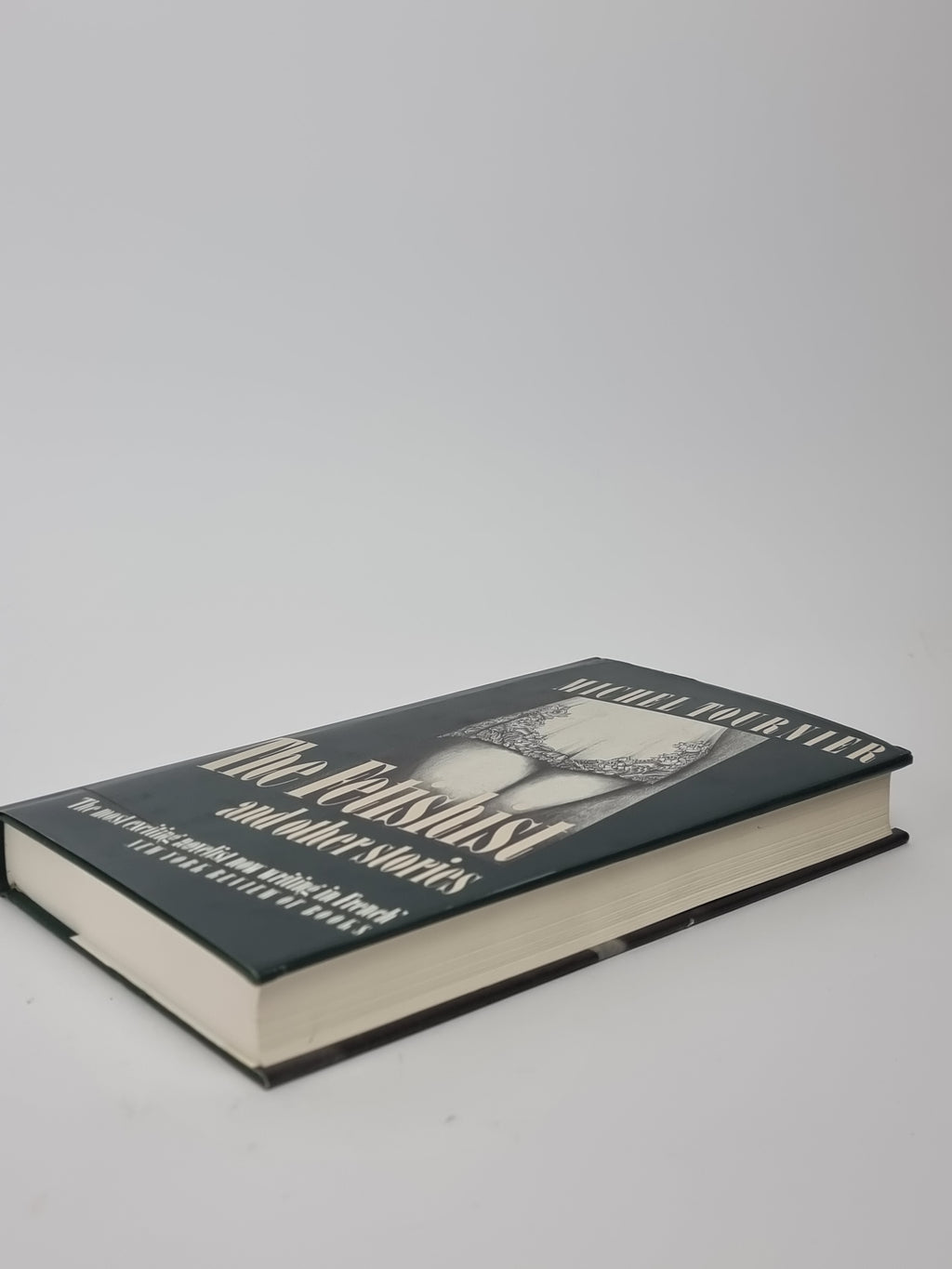 The Fetishist and other stories, Michel Tournier — 1st UK Edition