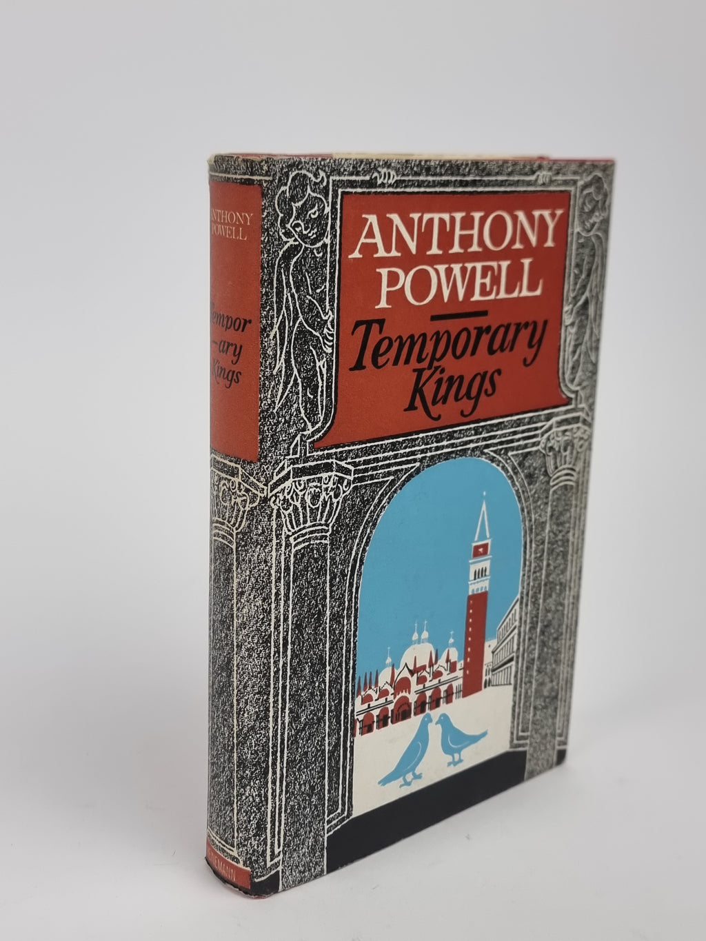 Temporary Kings, Anthony Powell — 1st Edition