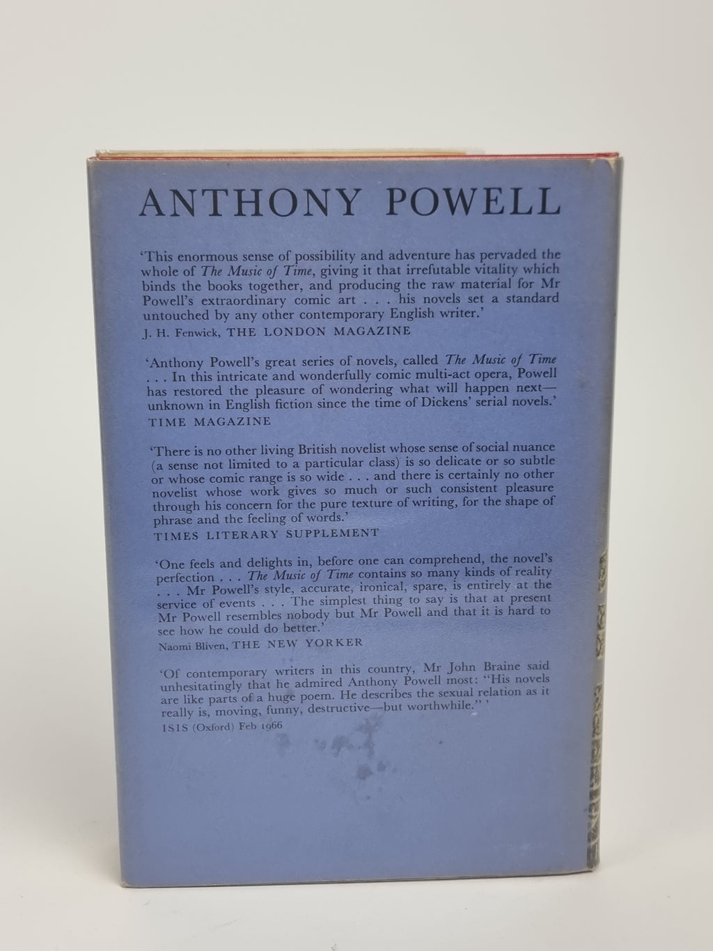 The Soldier's Art, Anthony Powell — 1st Edition
