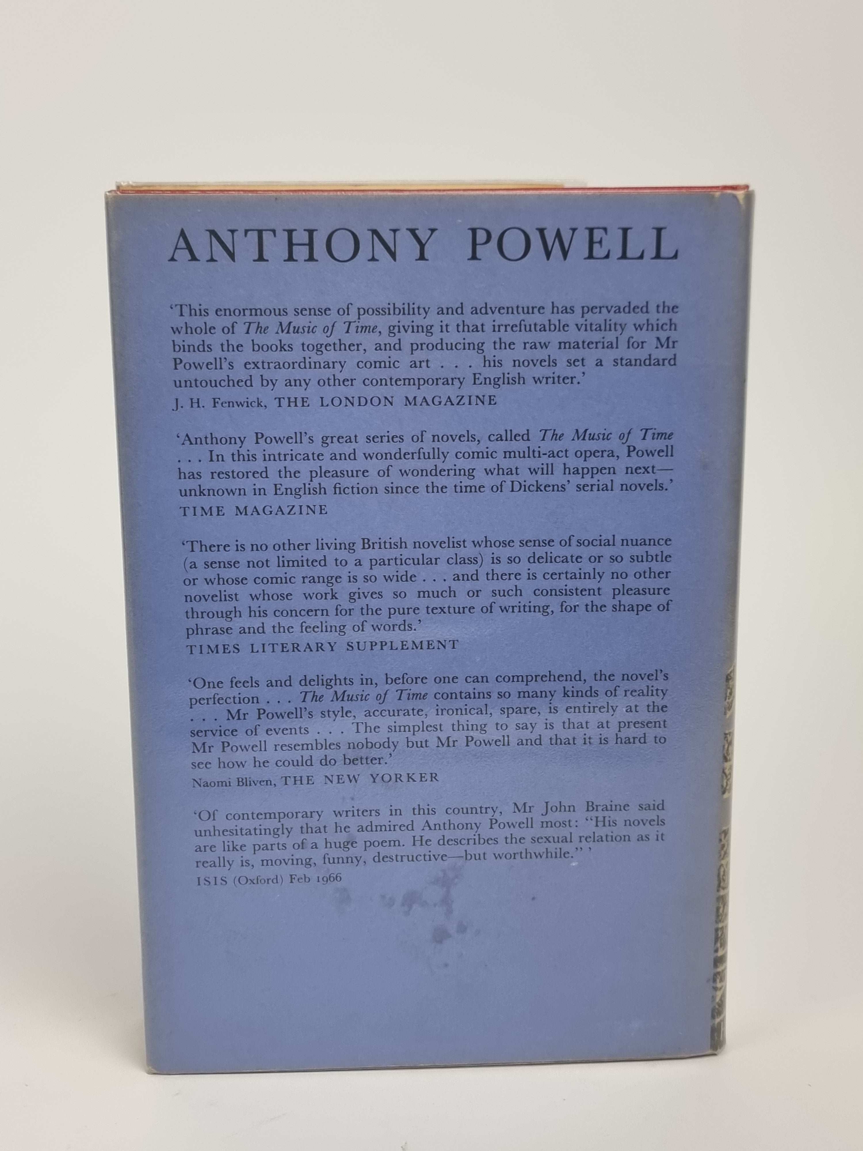 The Soldier's Art, Anthony Powell — 1st Edition
