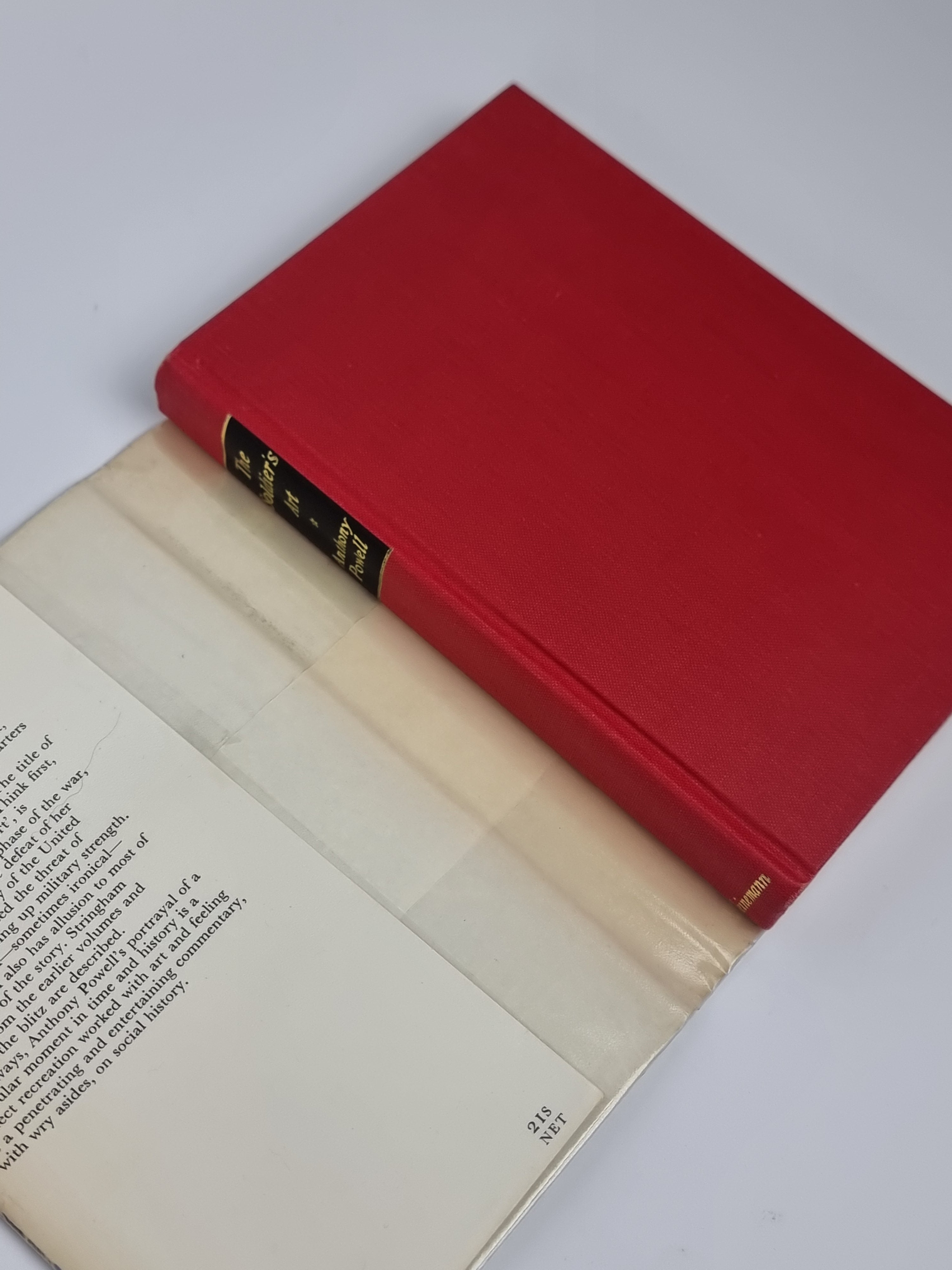 The Soldier's Art, Anthony Powell — 1st Edition