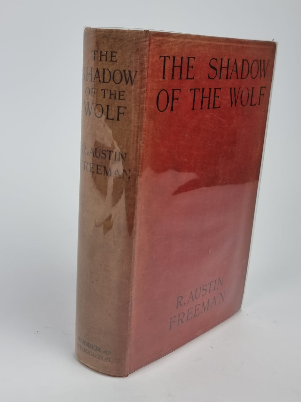 The Shadow of the Wolf, R. Austin Freeman — 1st Edition