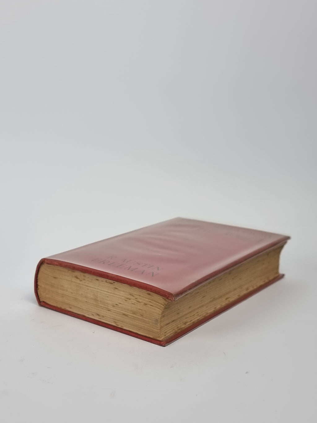The Shadow of the Wolf, R. Austin Freeman — 1st Edition