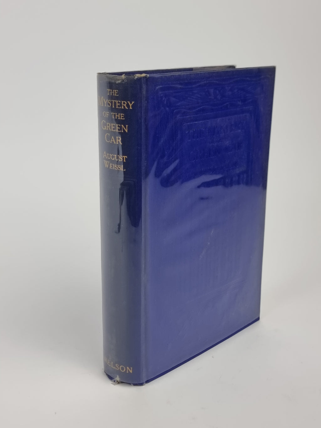 The Mystery of the Green Car, August Weissl — 1st Edition