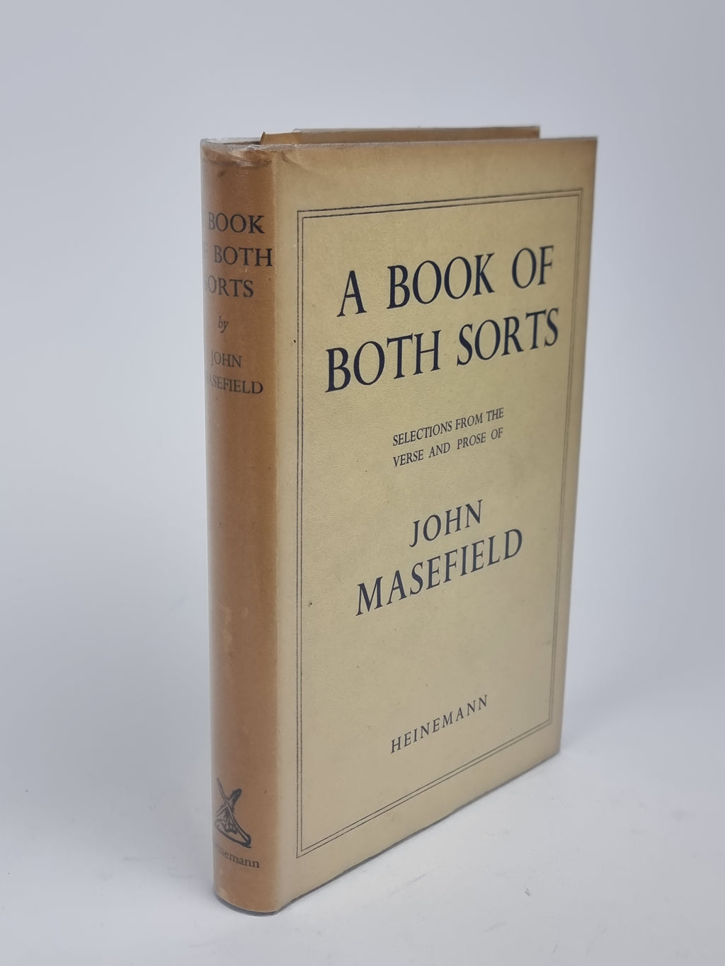 A Book of Both Sorts, John Masefield — 1st Edition