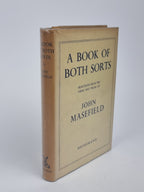 A Book of Both Sorts, John Masefield — 1st Edition