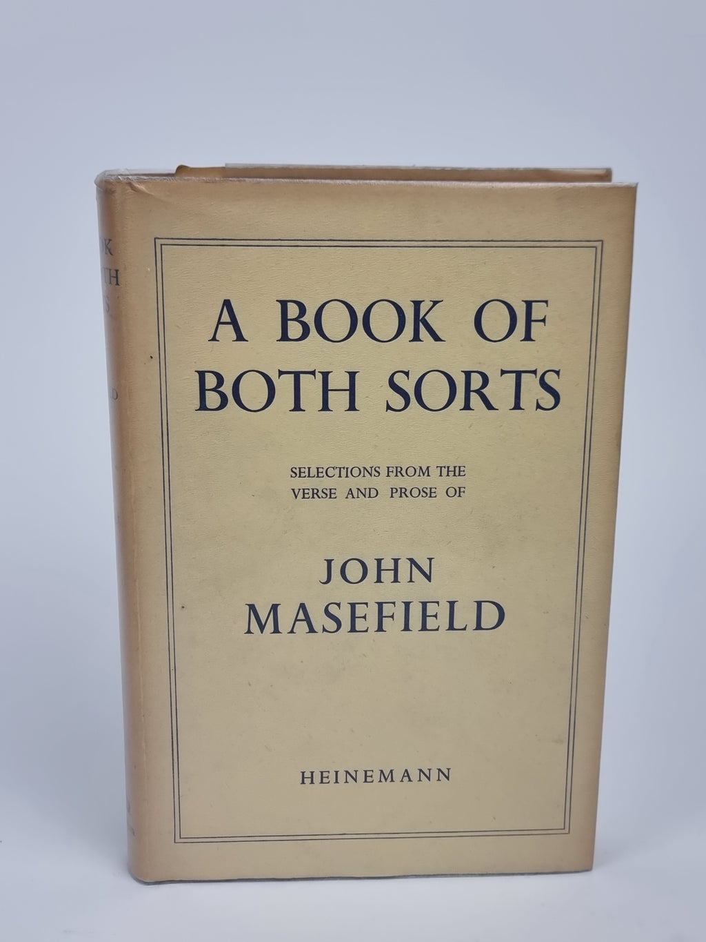 A Book of Both Sorts, John Masefield — 1st Edition