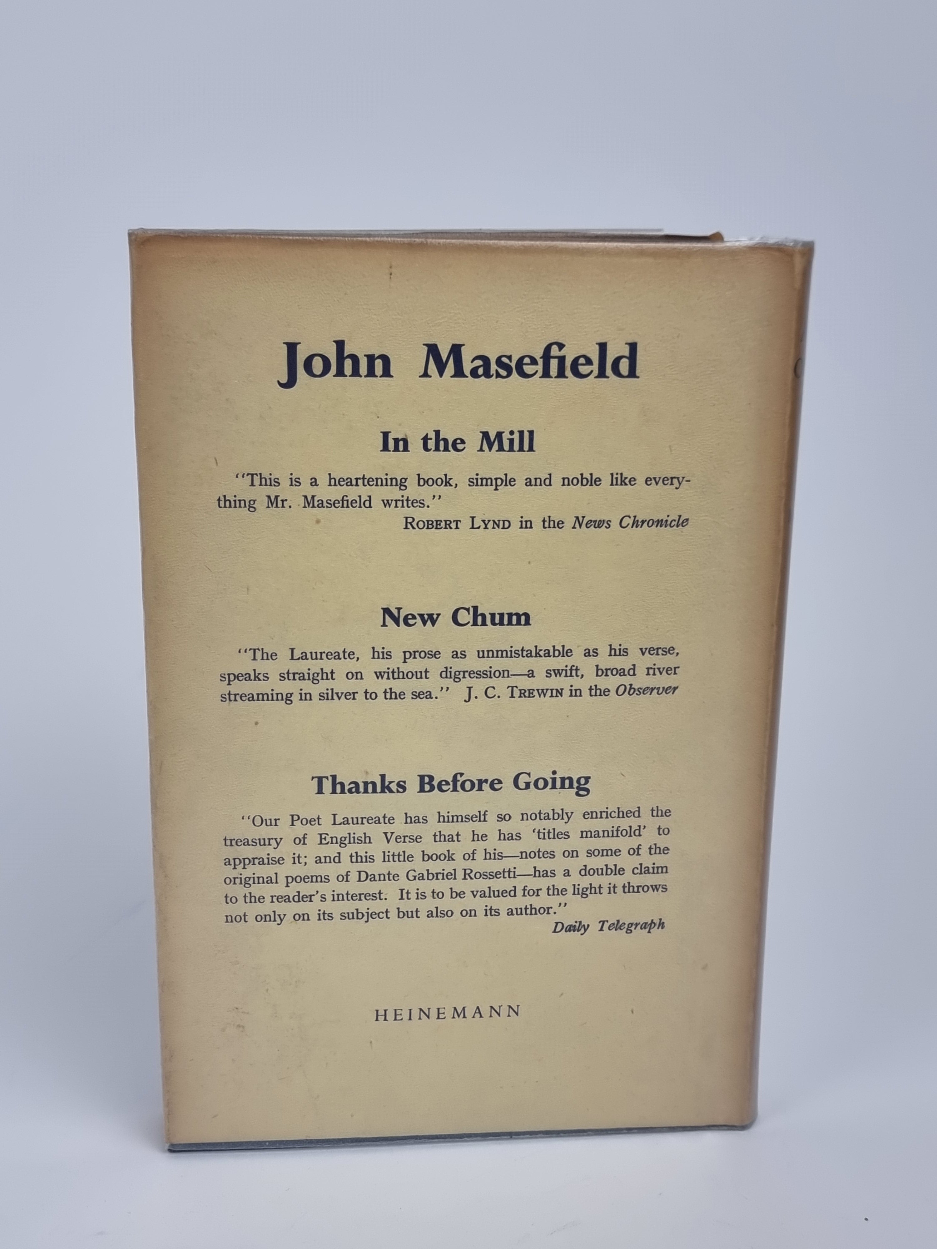 A Book of Both Sorts, John Masefield — 1st Edition