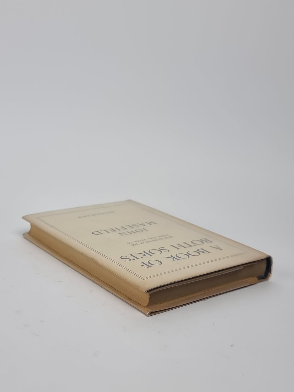 A Book of Both Sorts, John Masefield — 1st Edition