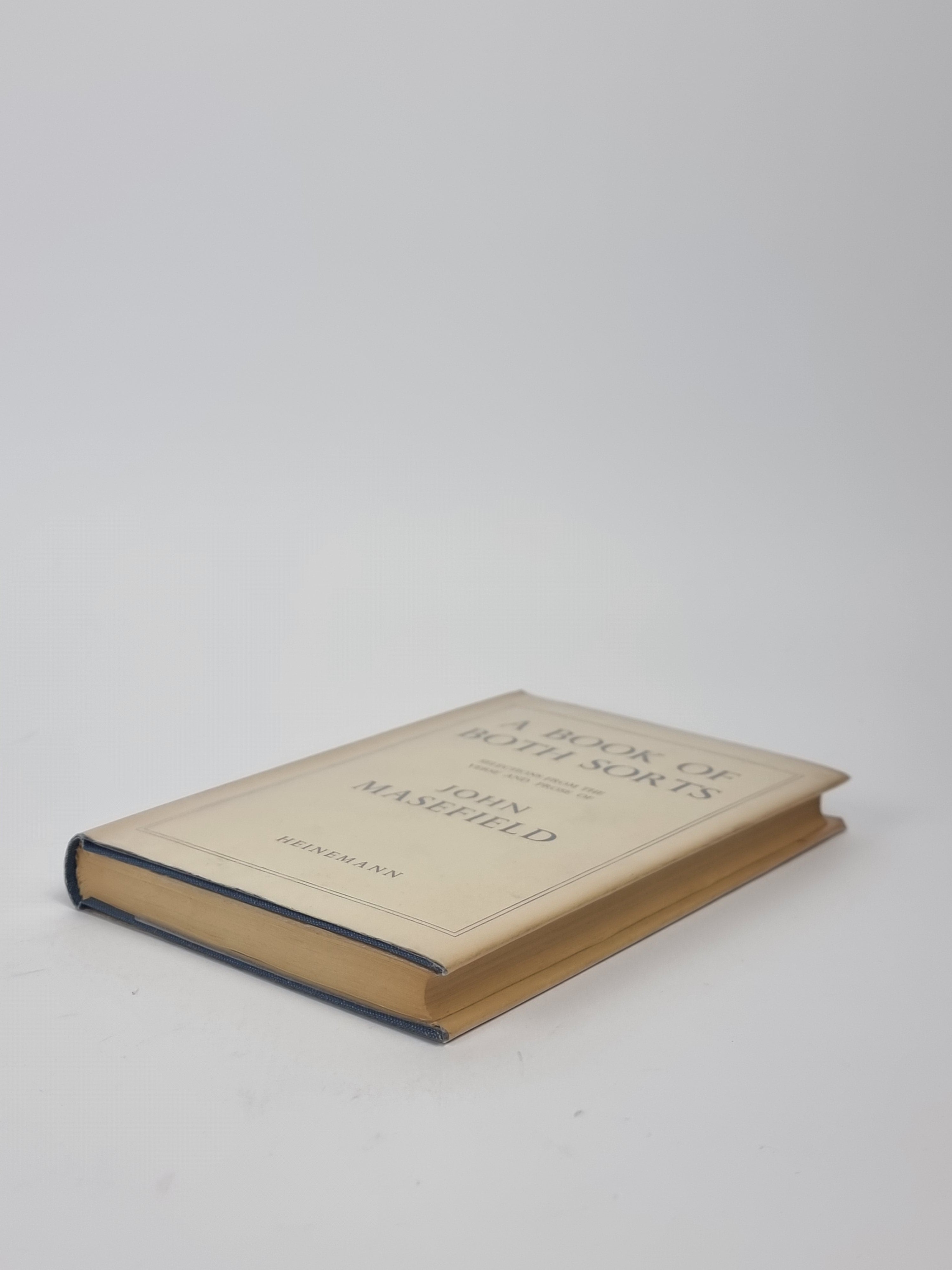 A Book of Both Sorts, John Masefield — 1st Edition