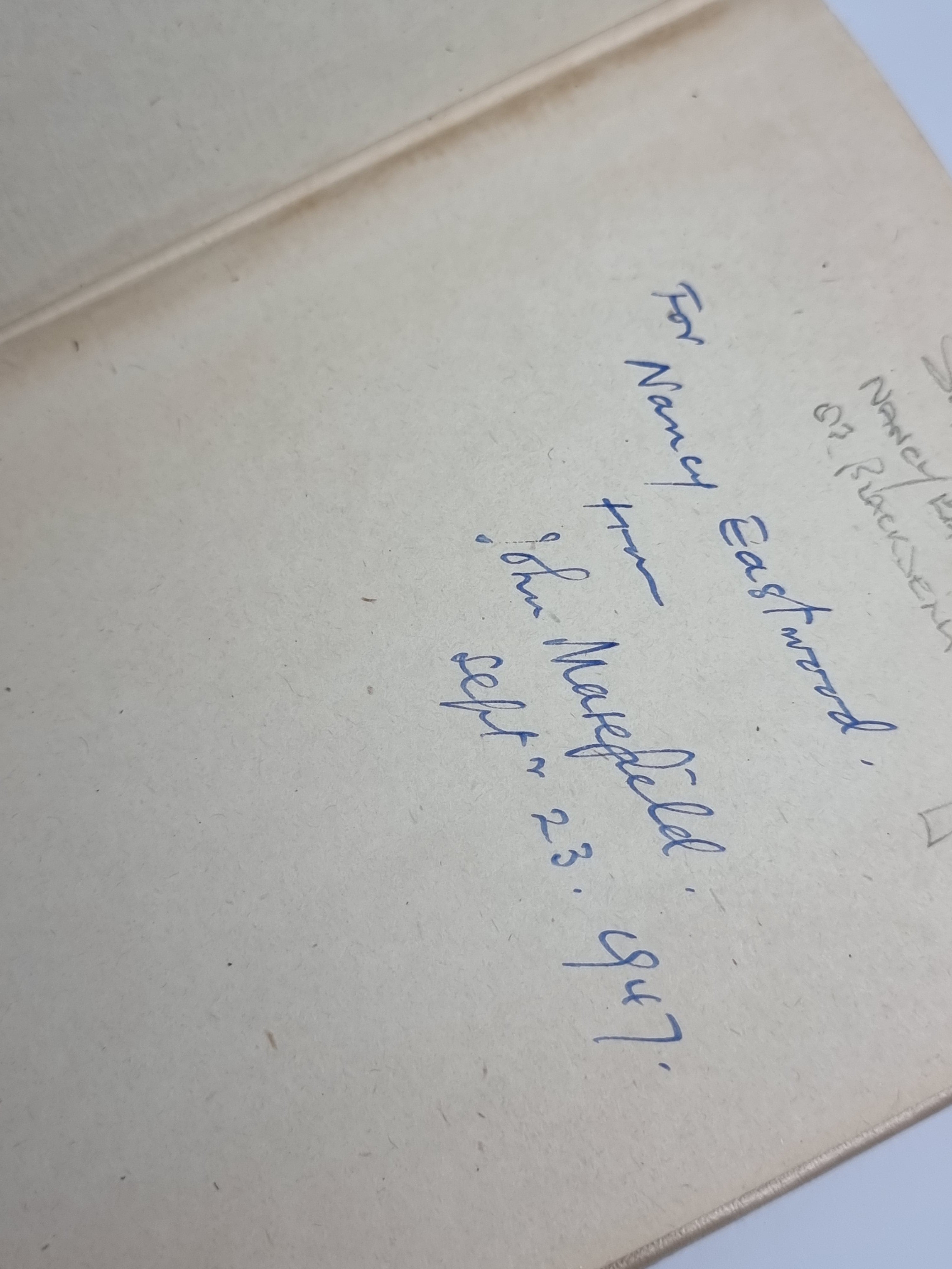 A Book of Both Sorts, John Masefield — 1st Edition