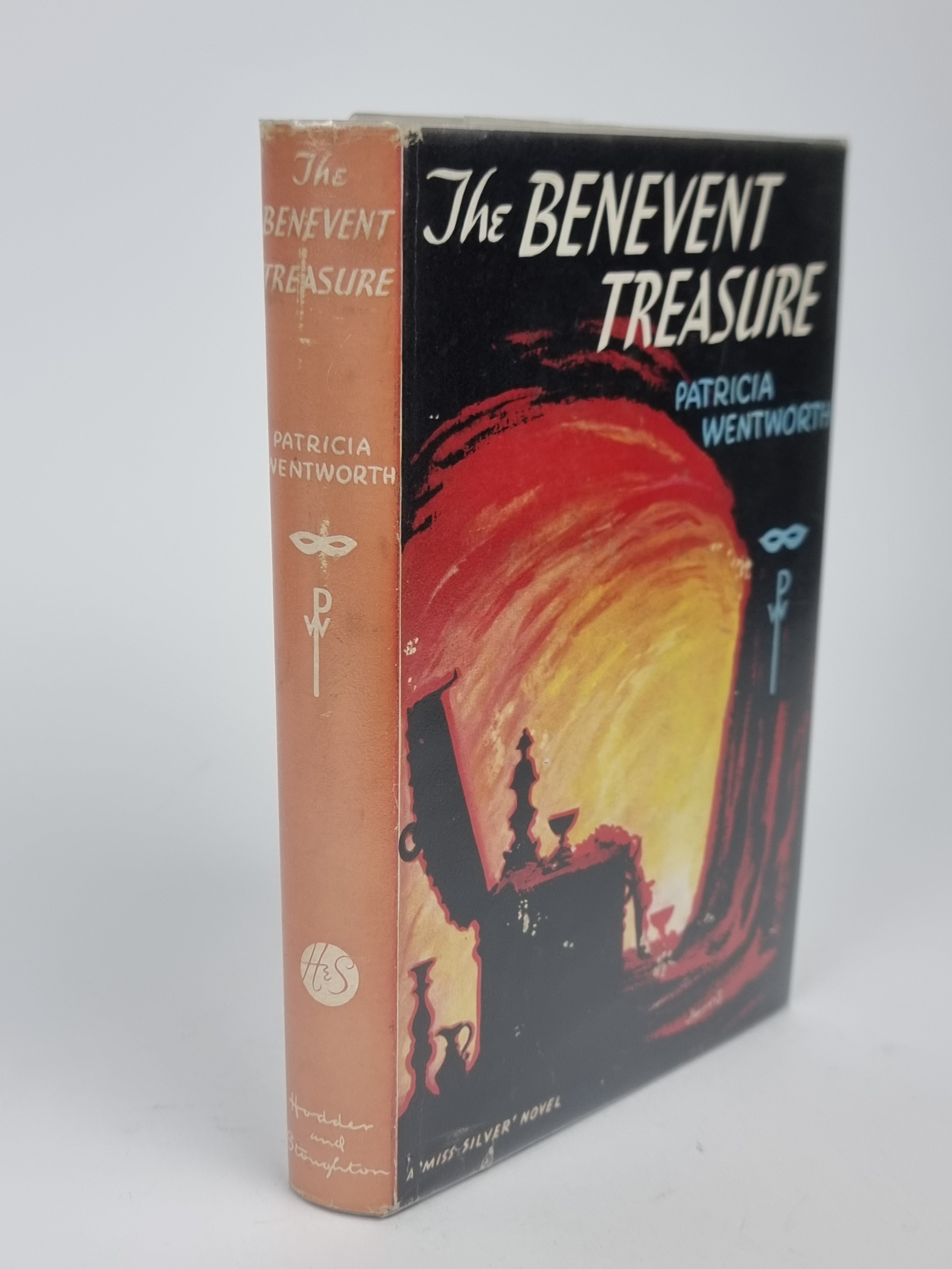 The Benevent Treasure, Patricia Wentworth — 1st Edition