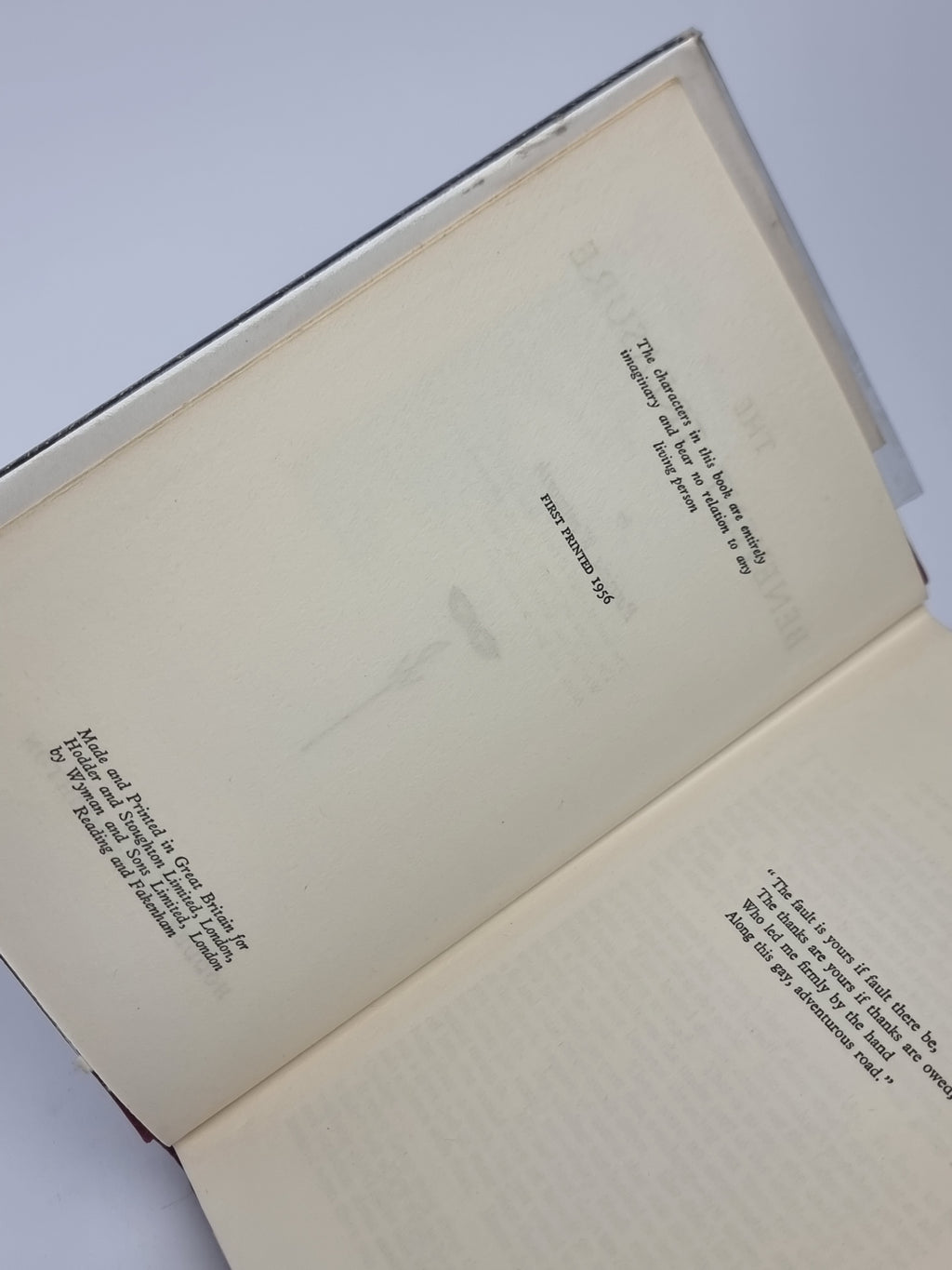 The Benevent Treasure, Patricia Wentworth — 1st Edition