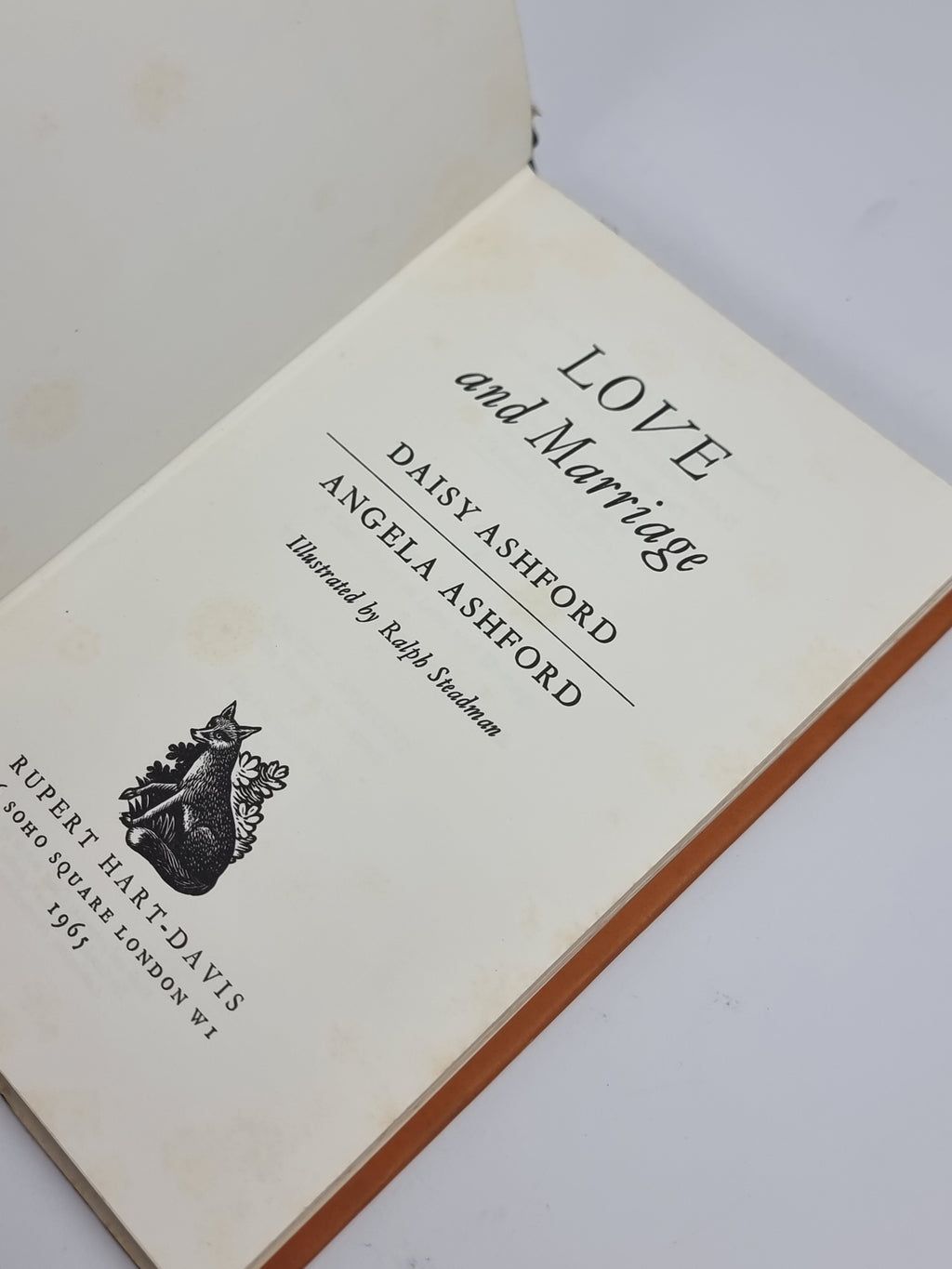 Love and Marriage, Daisy Ashford & Angela Ashford — 2nd Impression