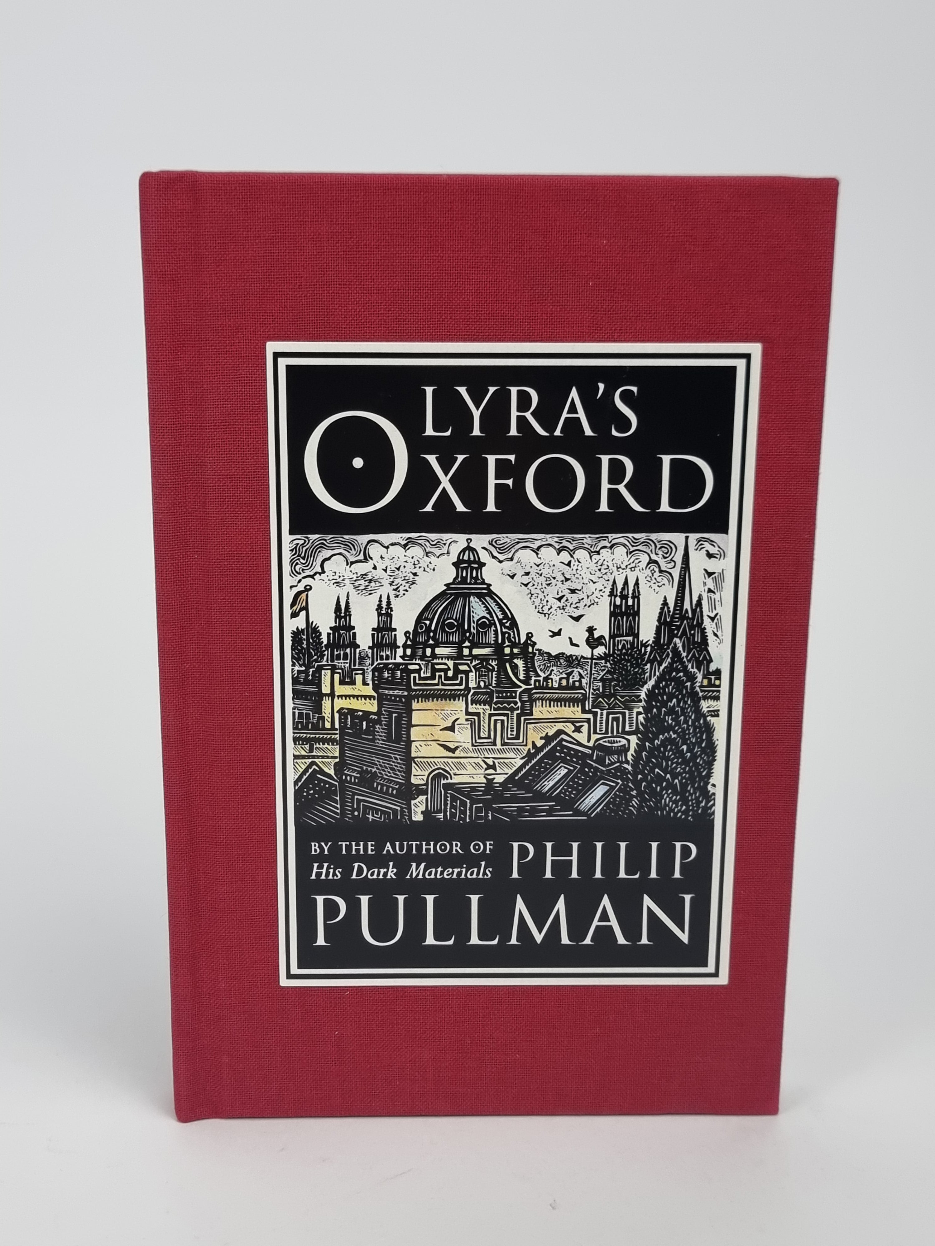 Lyra's Oxford, Philip Pullman — 1st Edition, Signed