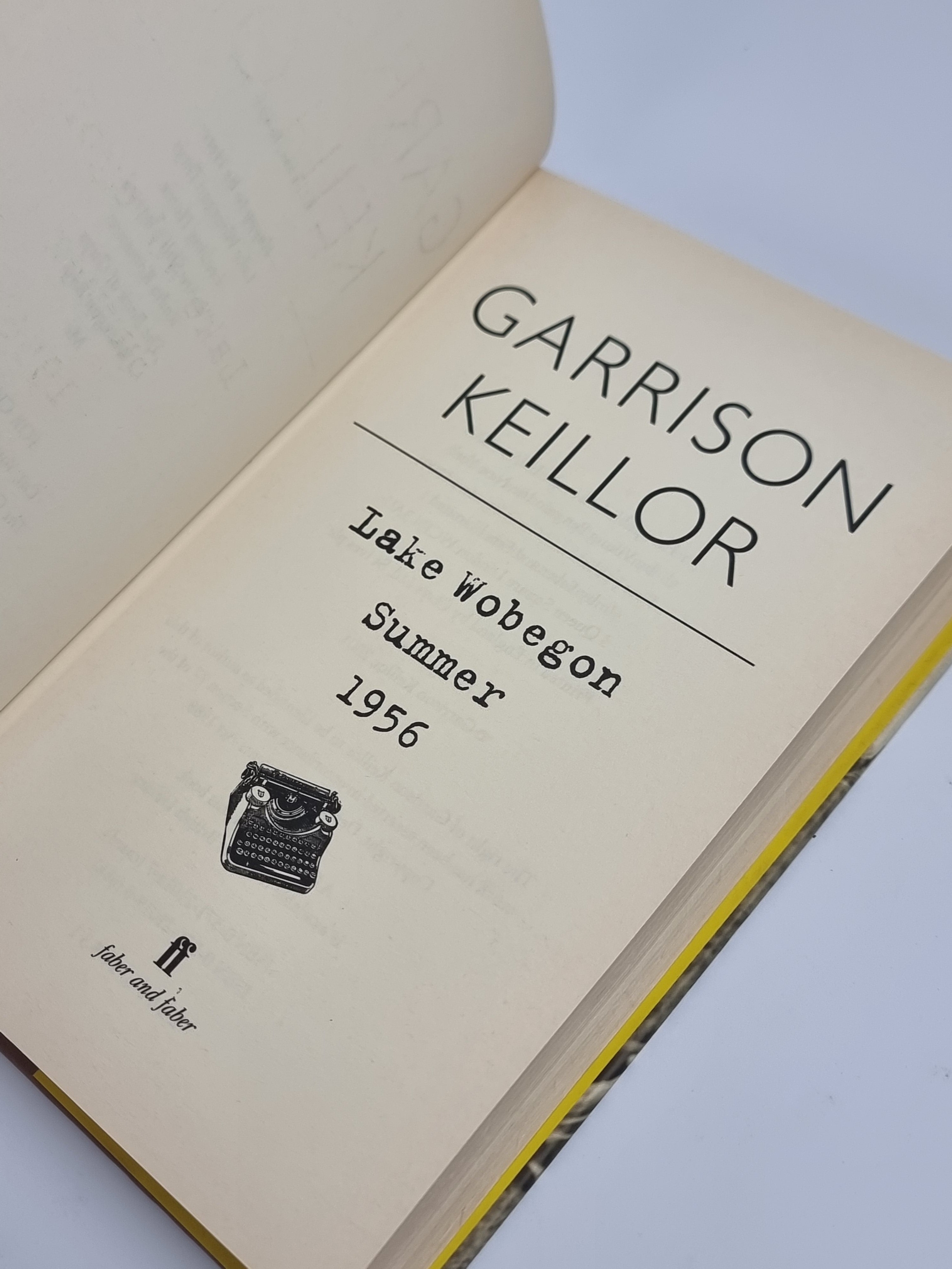 Lake Wobegon Summer 1956, Garrison Keillor — 1st Edition