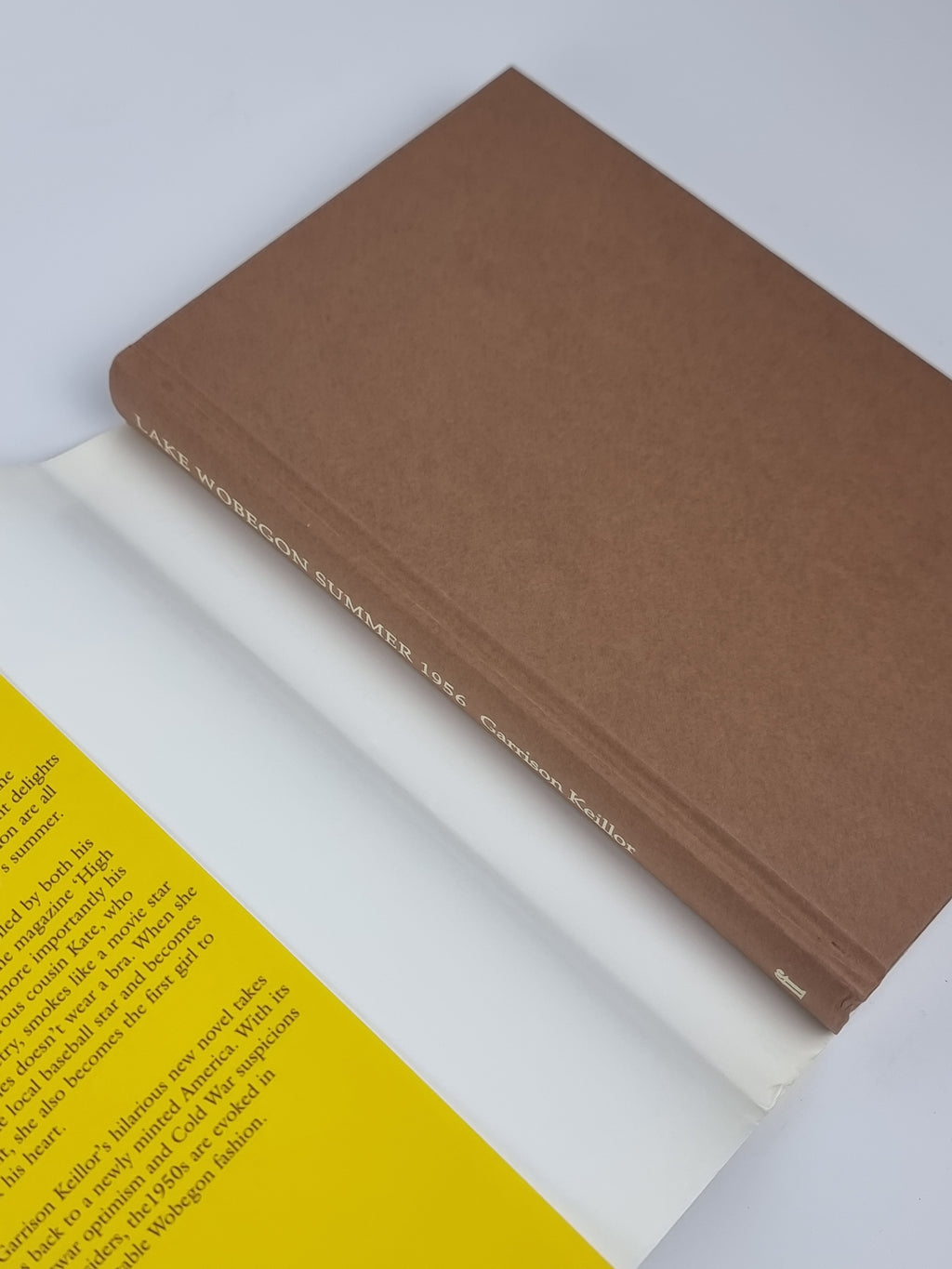 Lake Wobegon Summer 1956, Garrison Keillor — 1st Edition