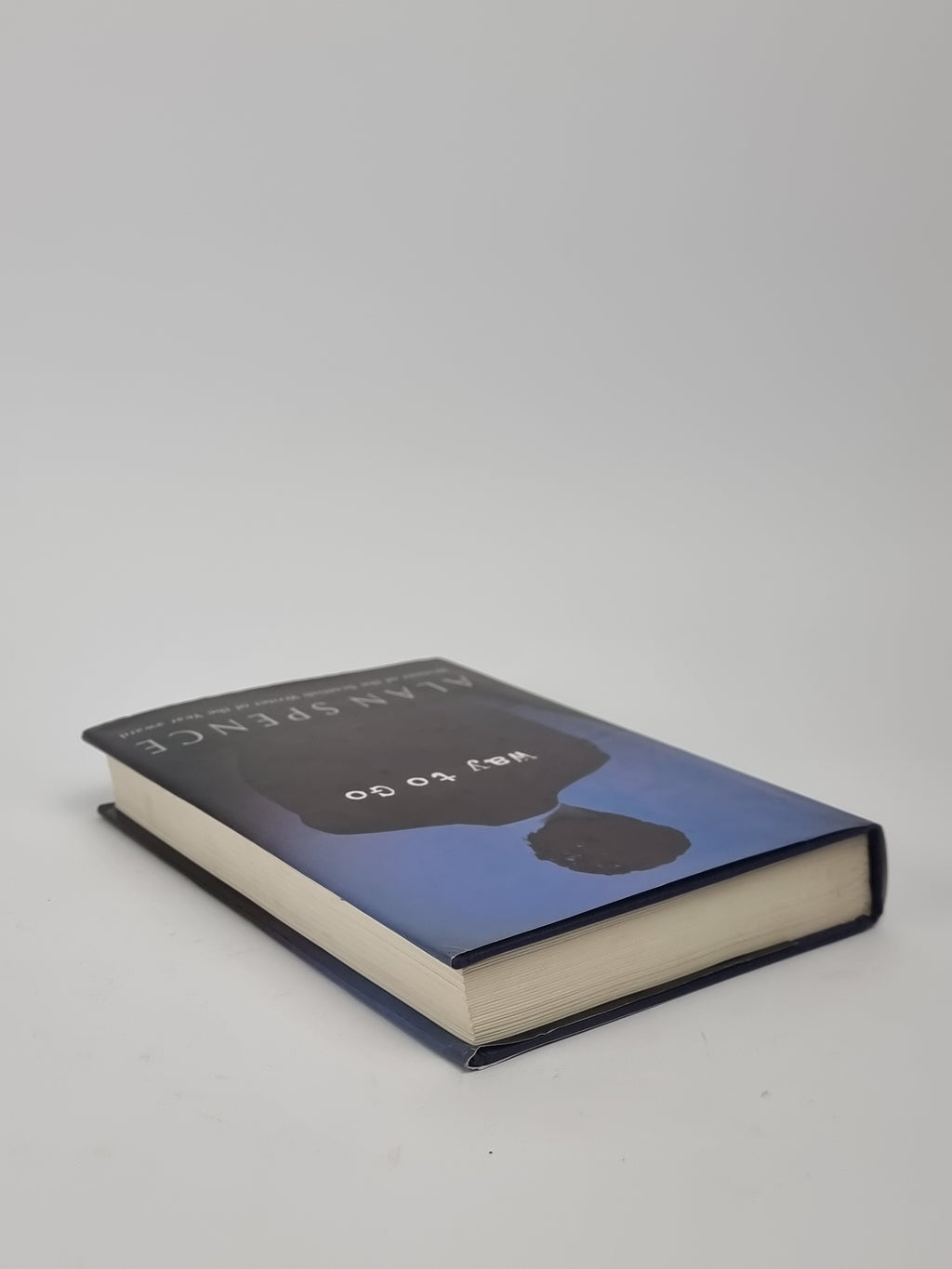 Way to Go, Alan Spence — 1st Edition