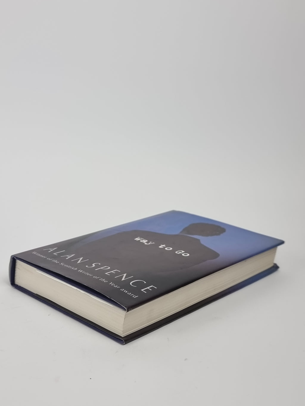 Way to Go, Alan Spence — 1st Edition