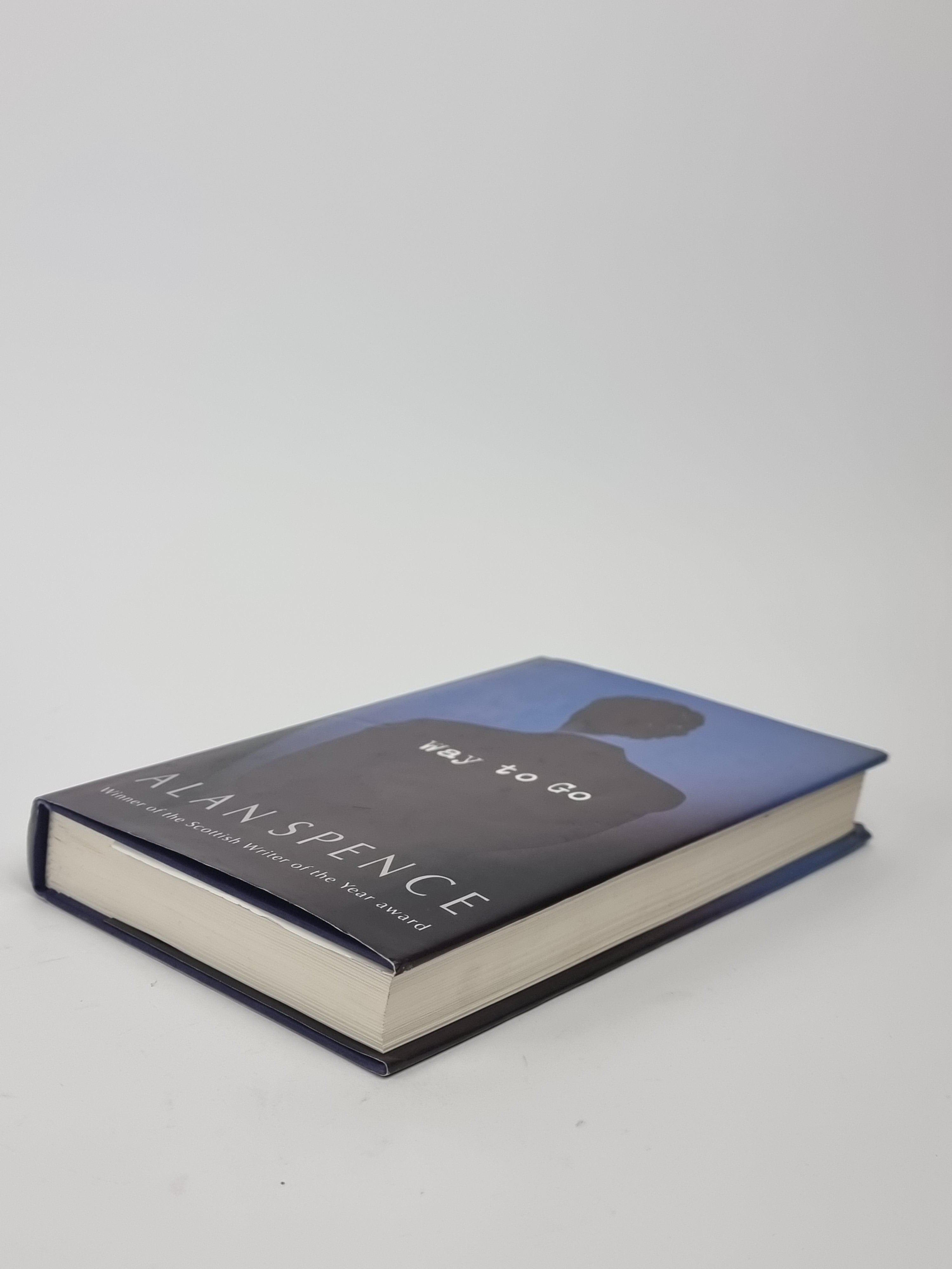Way to Go, Alan Spence — 1st Edition