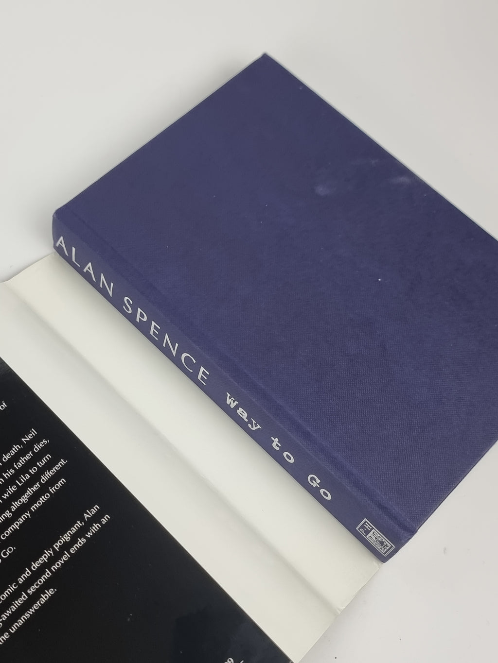 Way to Go, Alan Spence — 1st Edition