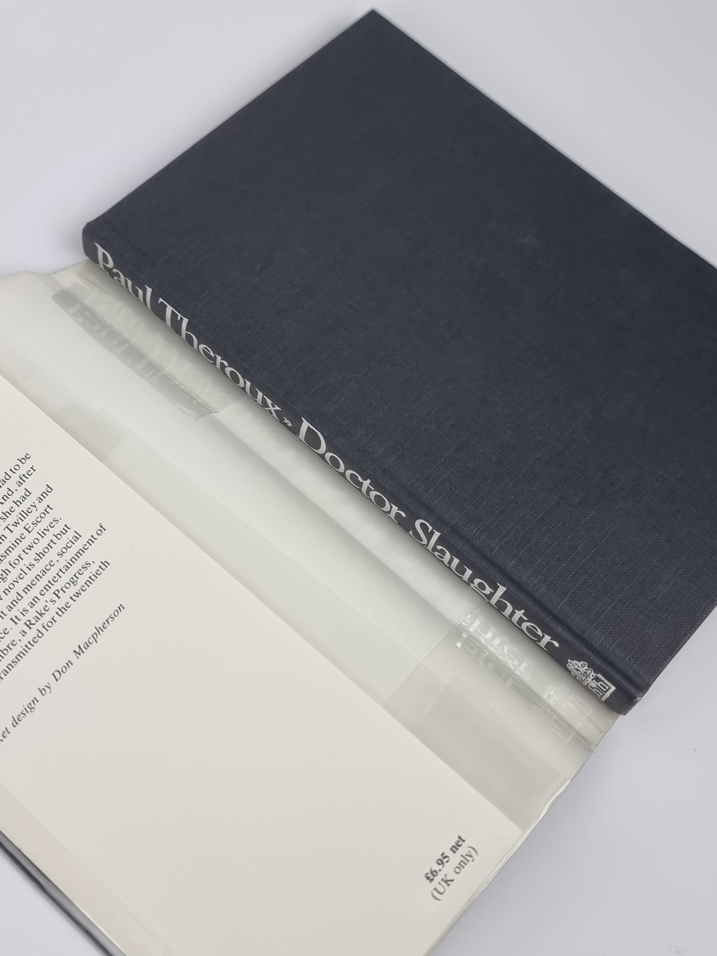 Doctor Slaughter, Paul Theroux — 1st Edition