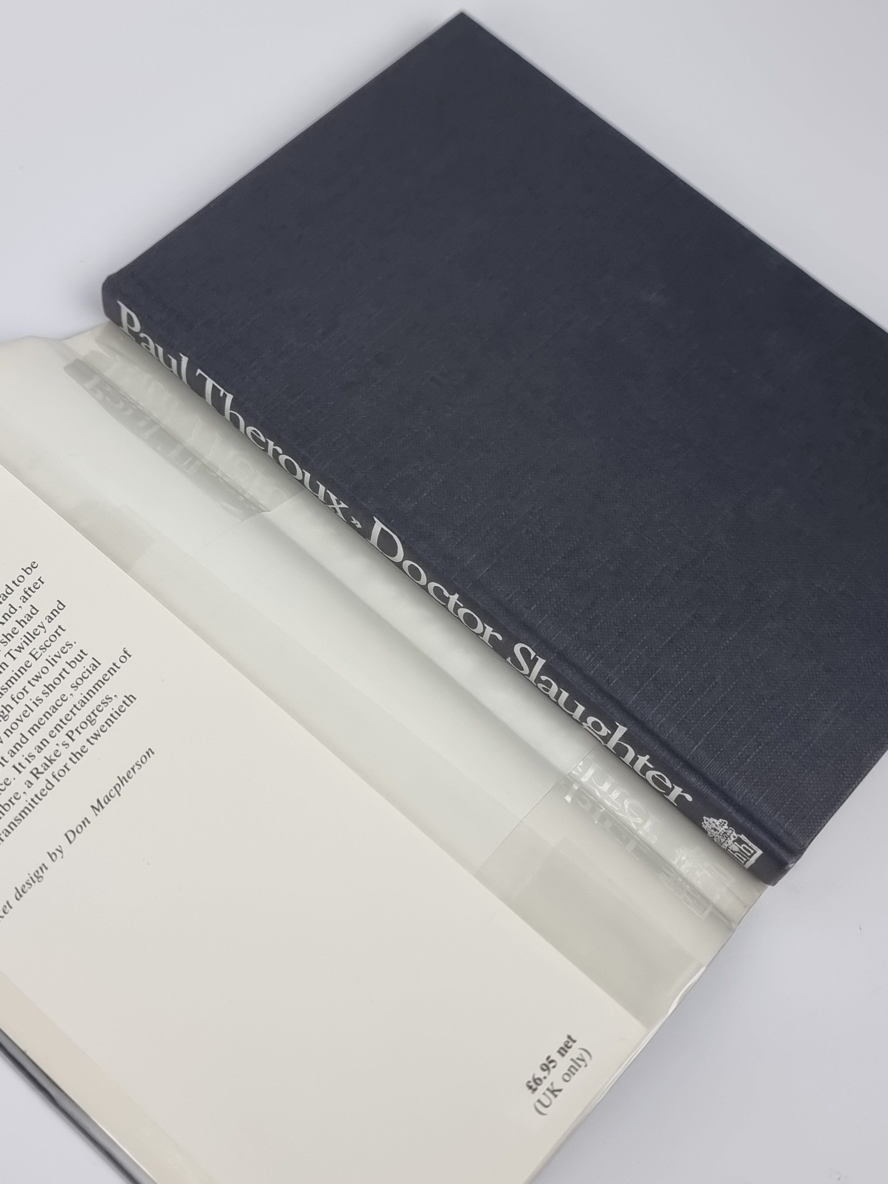 Doctor Slaughter, Paul Theroux — 1st Edition