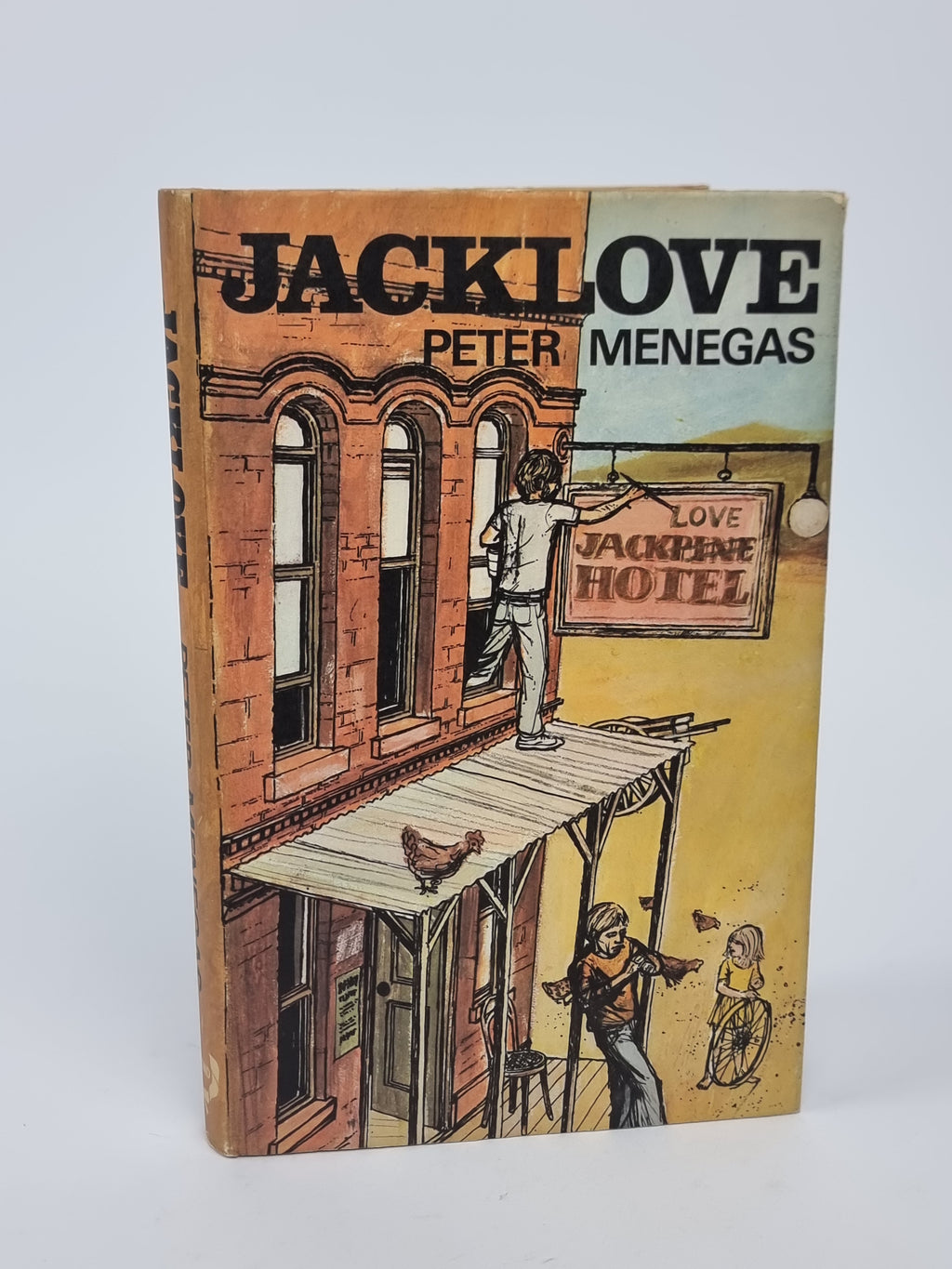 Jacklove, Peter Menegas — 1st Edition