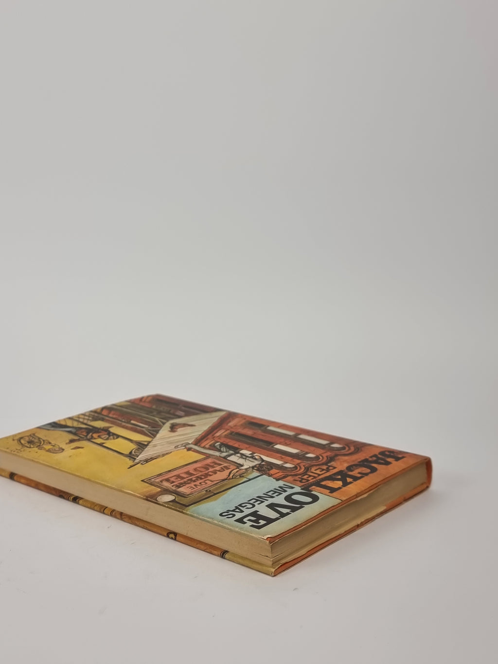Jacklove, Peter Menegas — 1st Edition