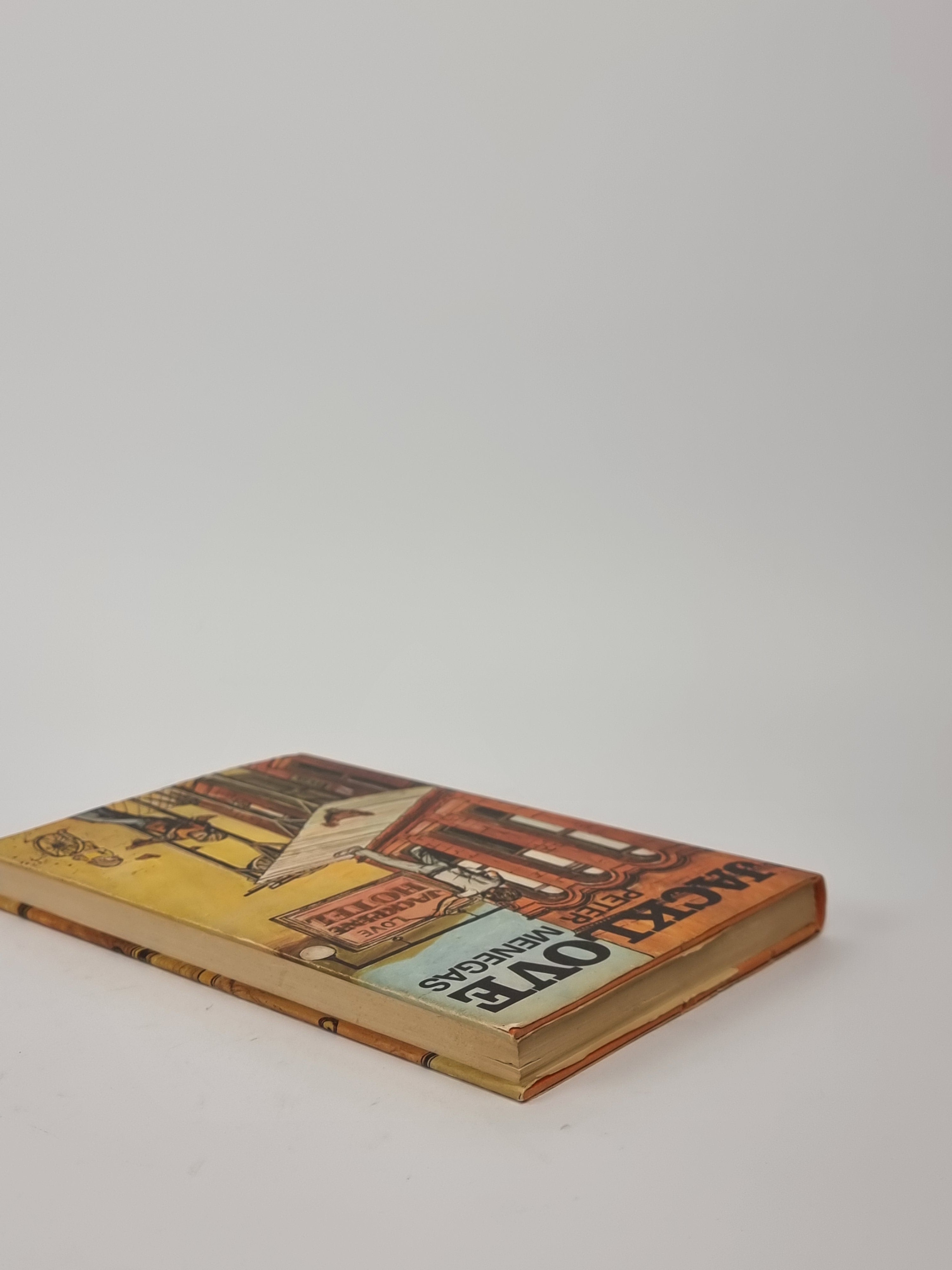 Jacklove, Peter Menegas — 1st Edition
