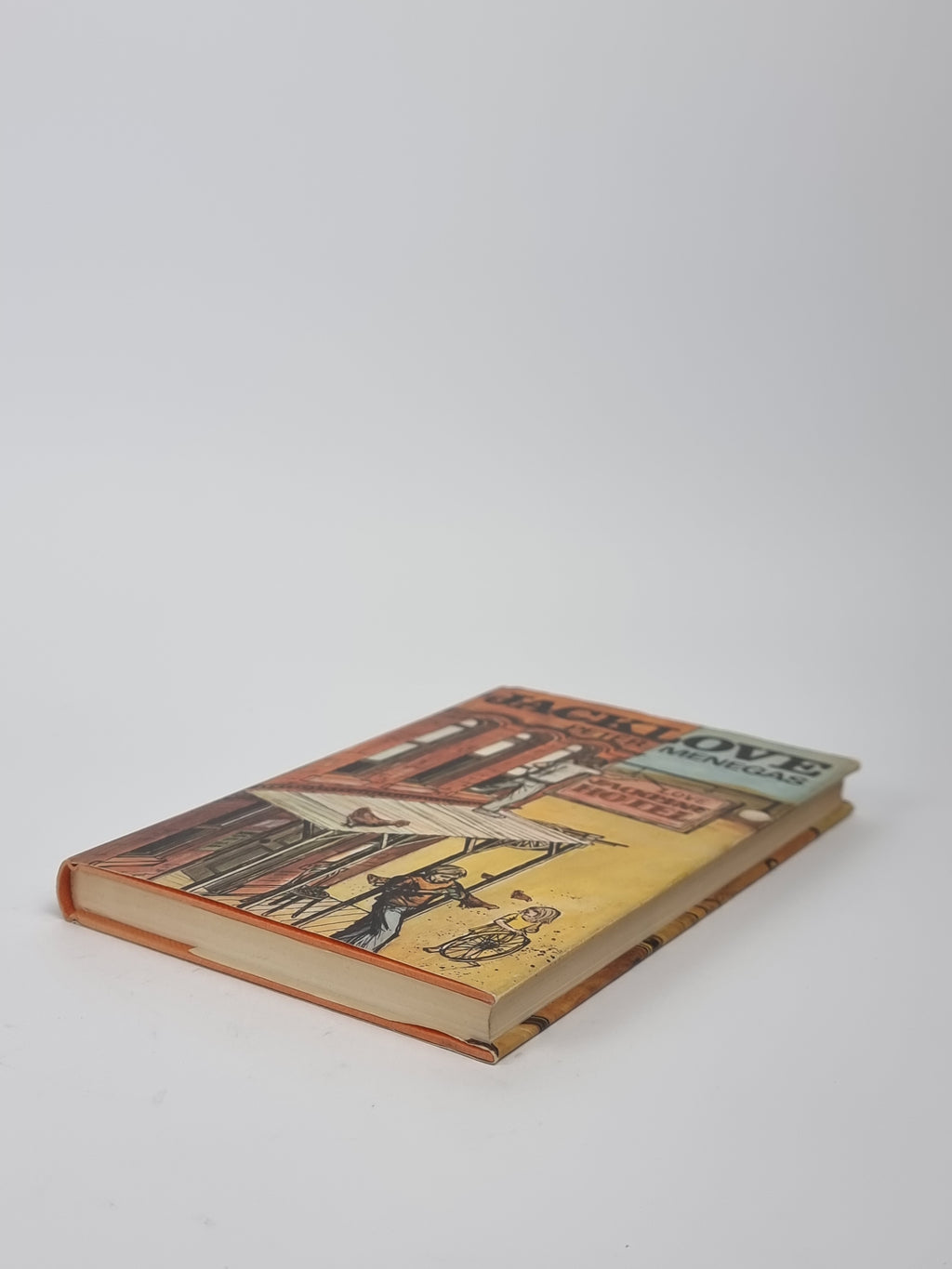 Jacklove, Peter Menegas — 1st Edition