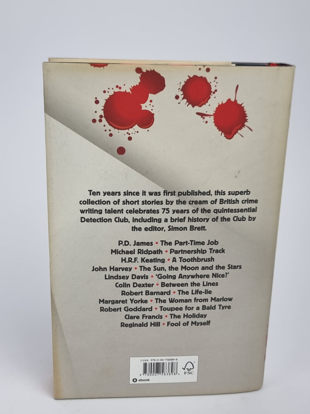 The Detection Collection, By Members of The Detection Club (Edited by Simon Brett)