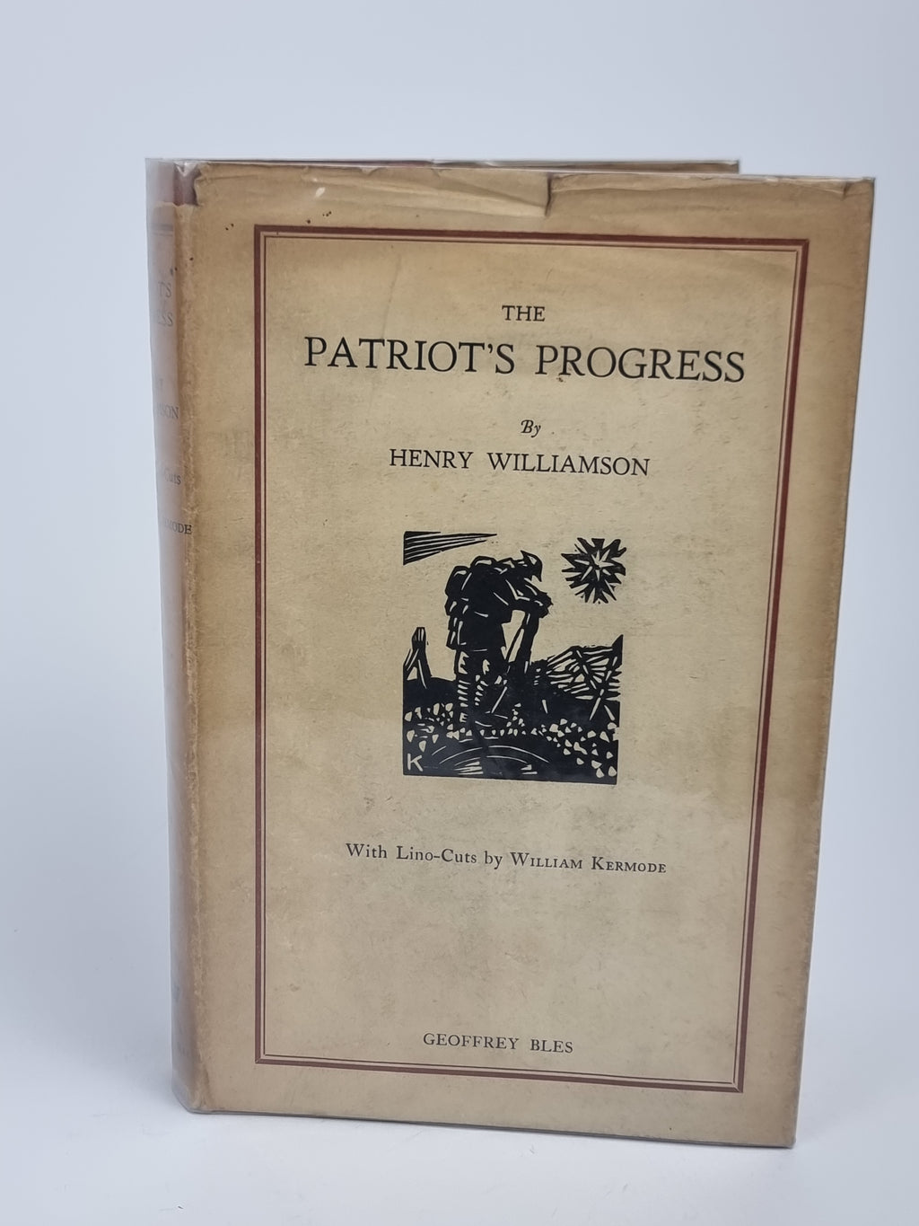 The Patriot's Progress, Henry Williamson — 1st Edition