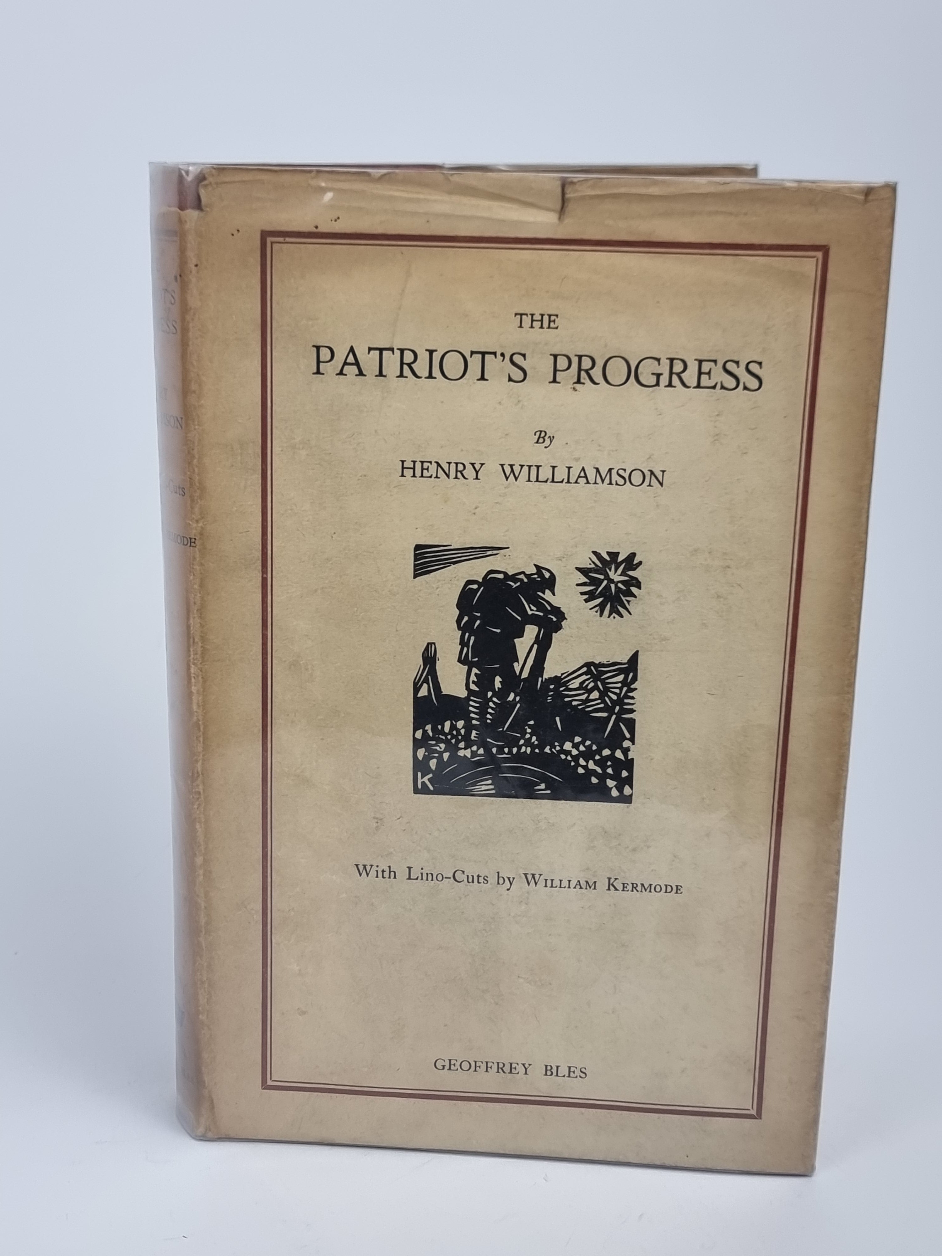 The Patriot's Progress, Henry Williamson — 1st Edition