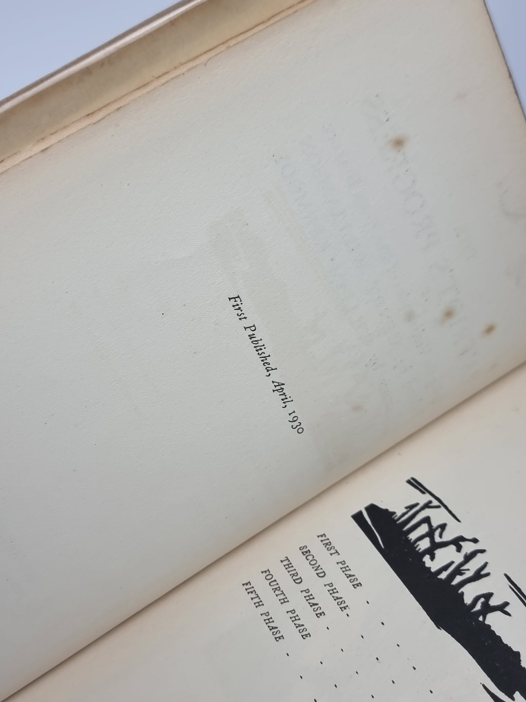 The Patriot's Progress, Henry Williamson — 1st Edition