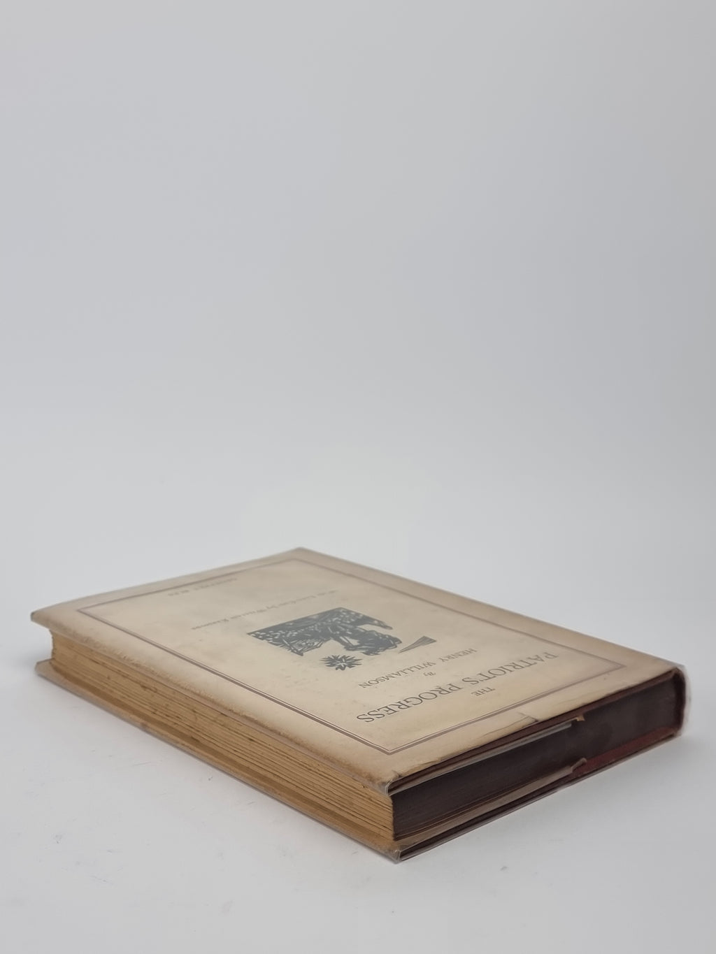 The Patriot's Progress, Henry Williamson — 1st Edition