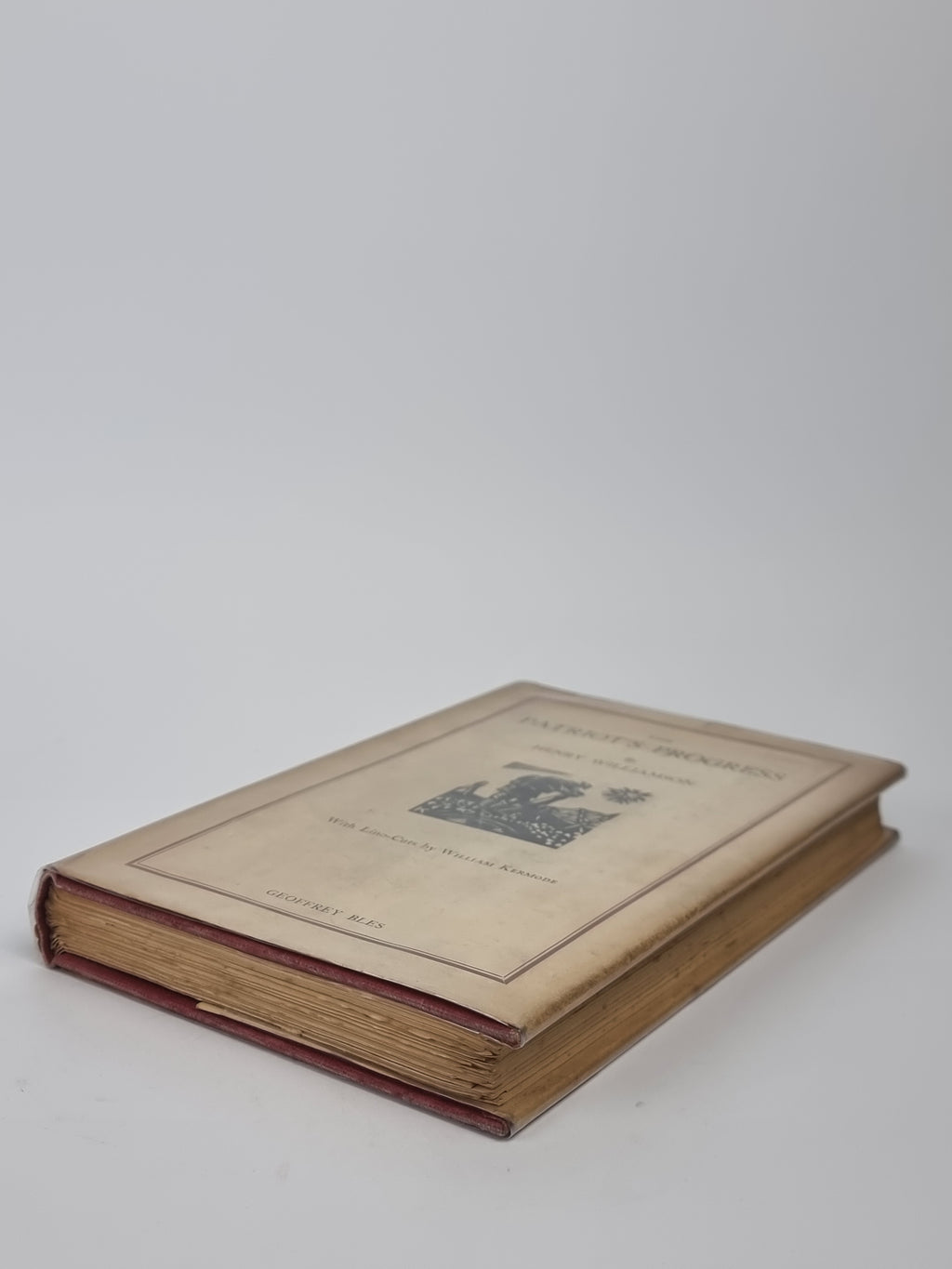 The Patriot's Progress, Henry Williamson — 1st Edition