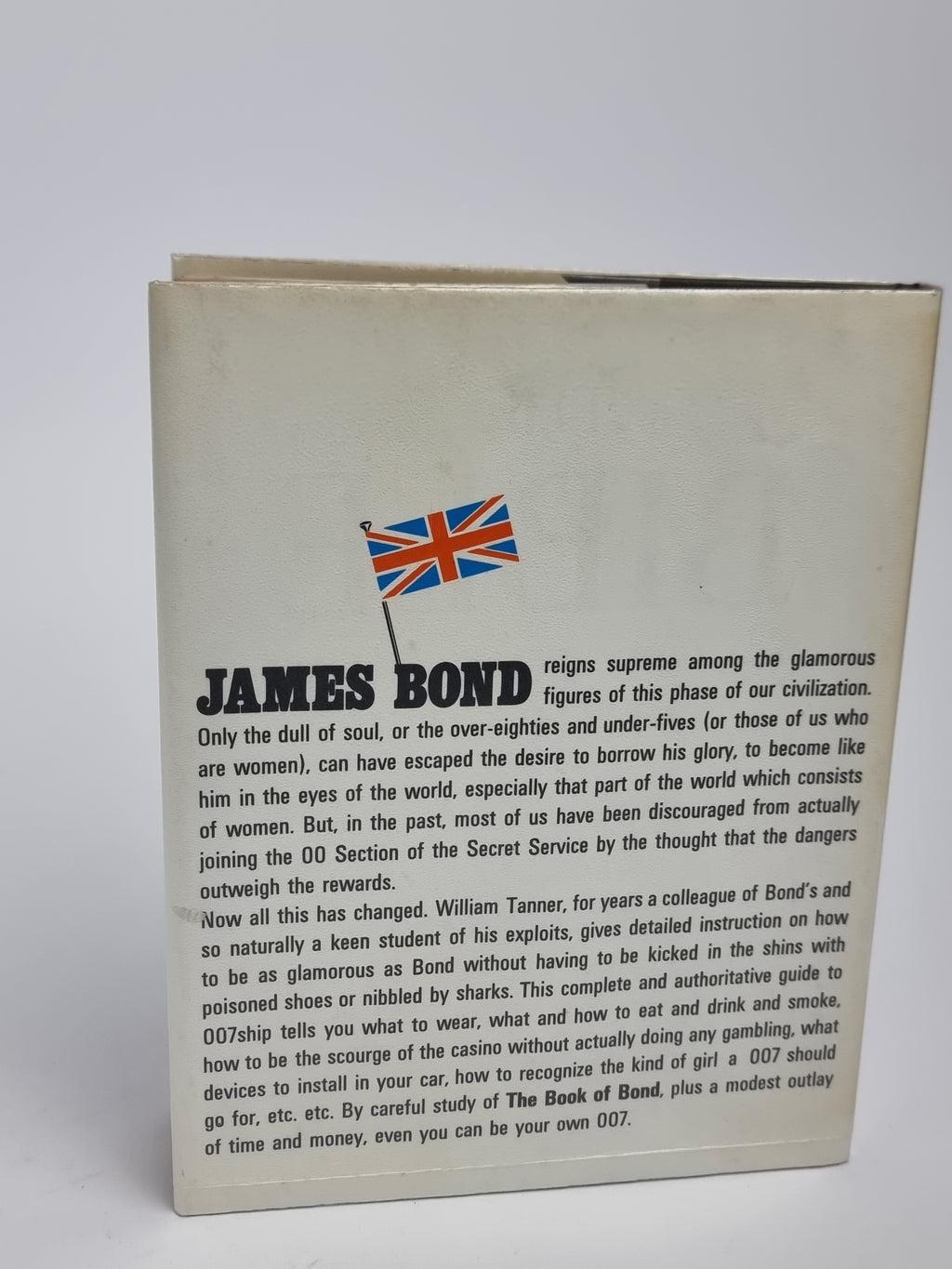 The Book of Bond or Every Man His Own 007, Lt.-Col. William ('Bill') Tanner [Kingsley Amis]