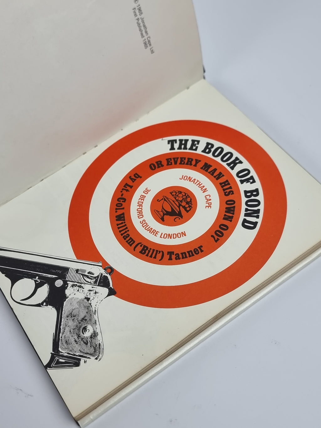 The Book of Bond or Every Man His Own 007, Lt.-Col. William ('Bill') Tanner [Kingsley Amis]