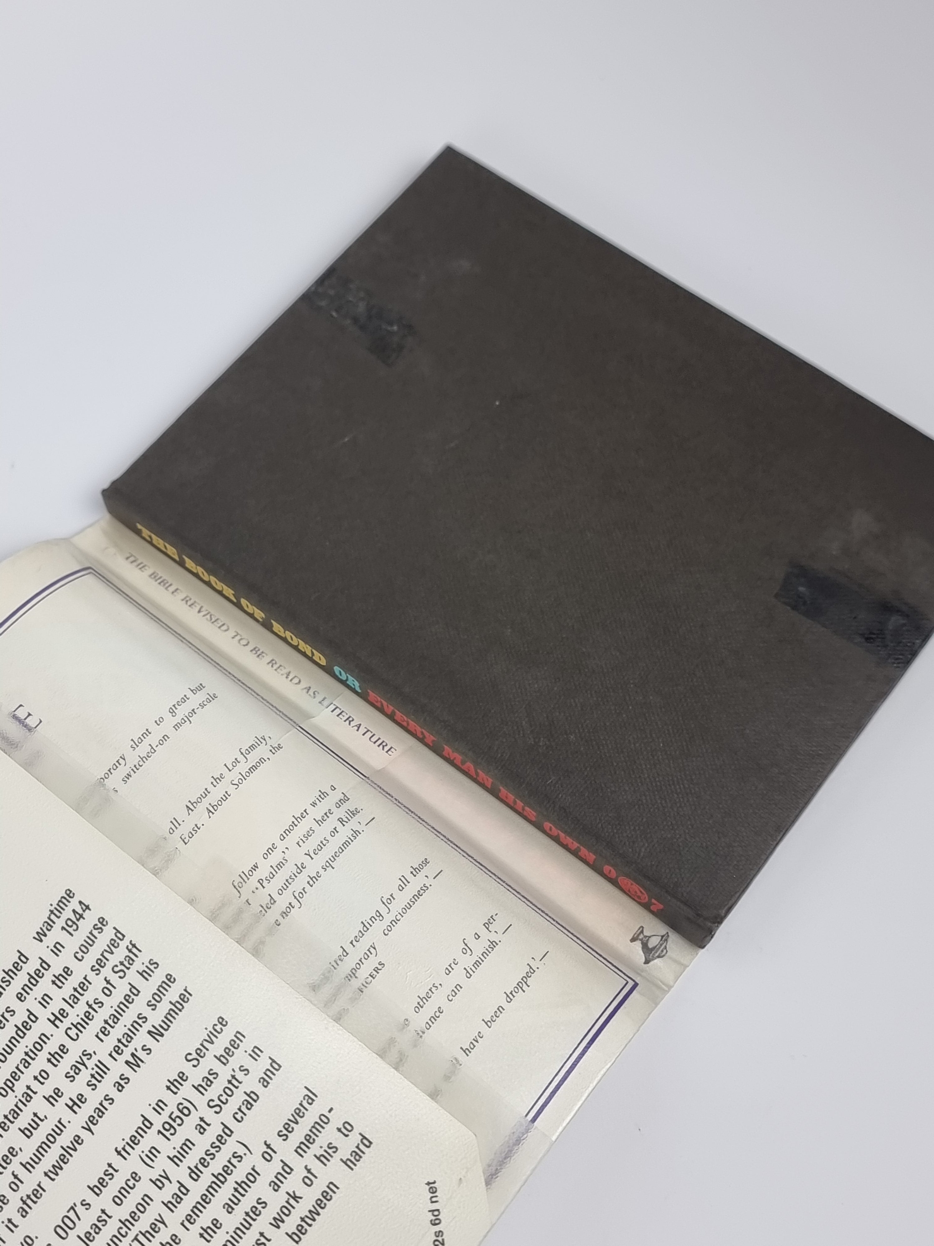 The Book of Bond or Every Man His Own 007, Lt.-Col. William ('Bill') Tanner [Kingsley Amis]