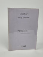 Jingo, Terry Pratchett — Uncorrected Proof