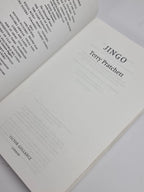 Jingo, Terry Pratchett — Uncorrected Proof