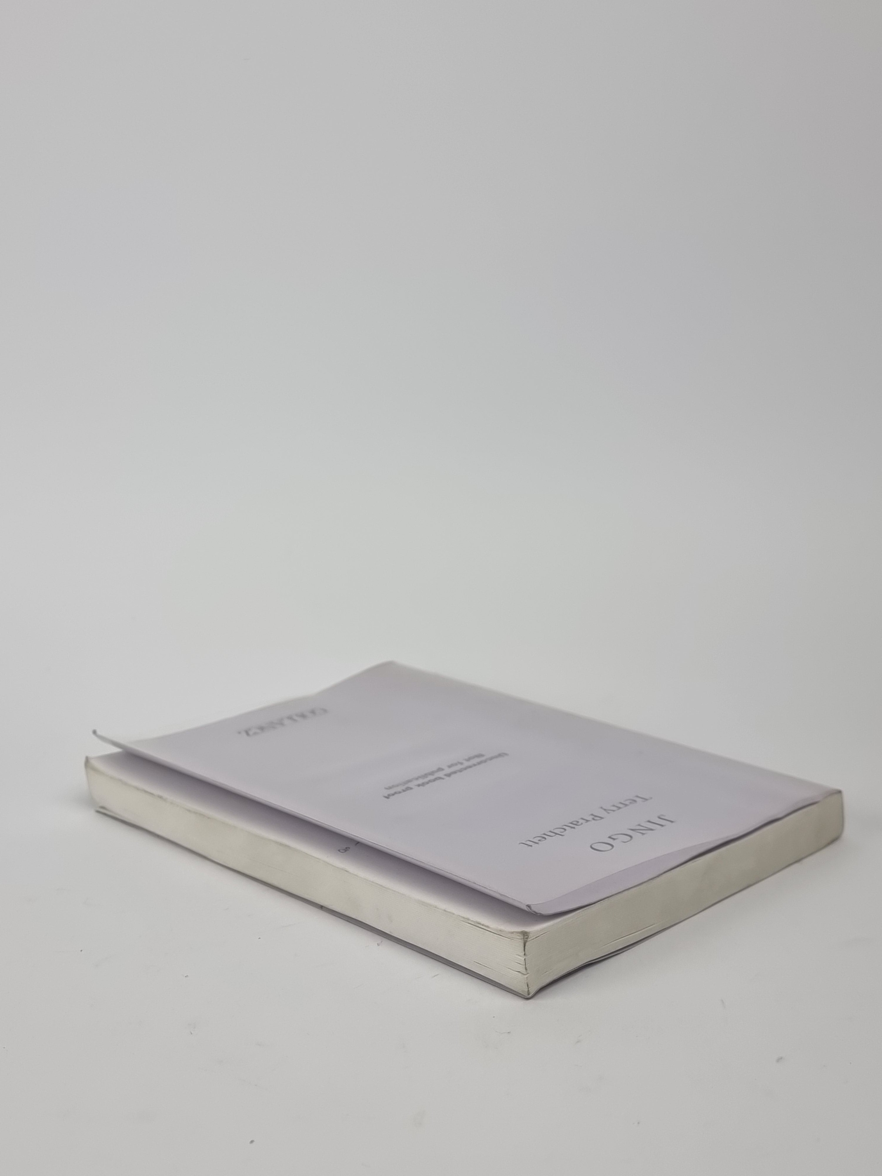 Jingo, Terry Pratchett — Uncorrected Proof