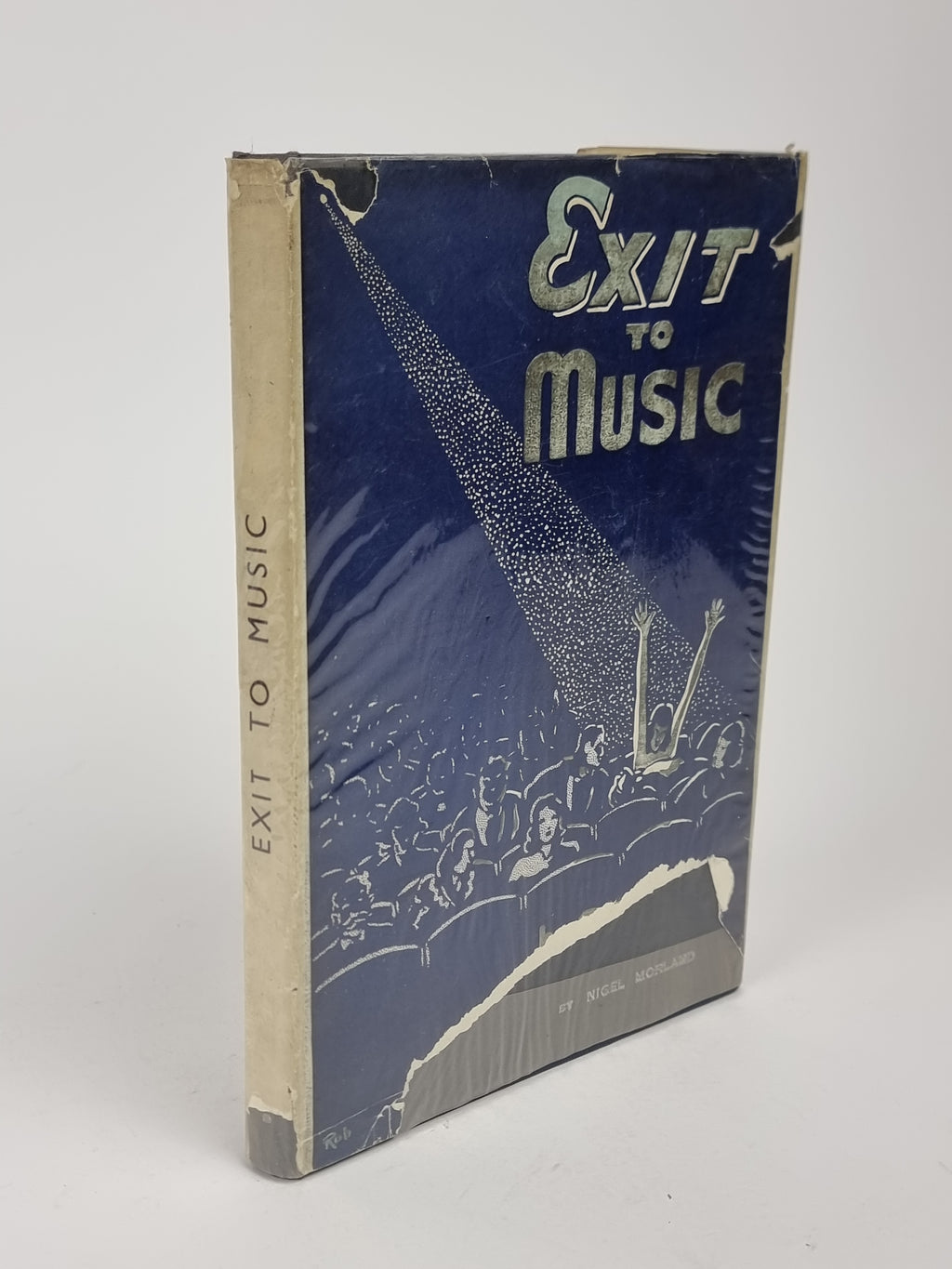 Exit to Music, Nigel Morland — 1st Edition